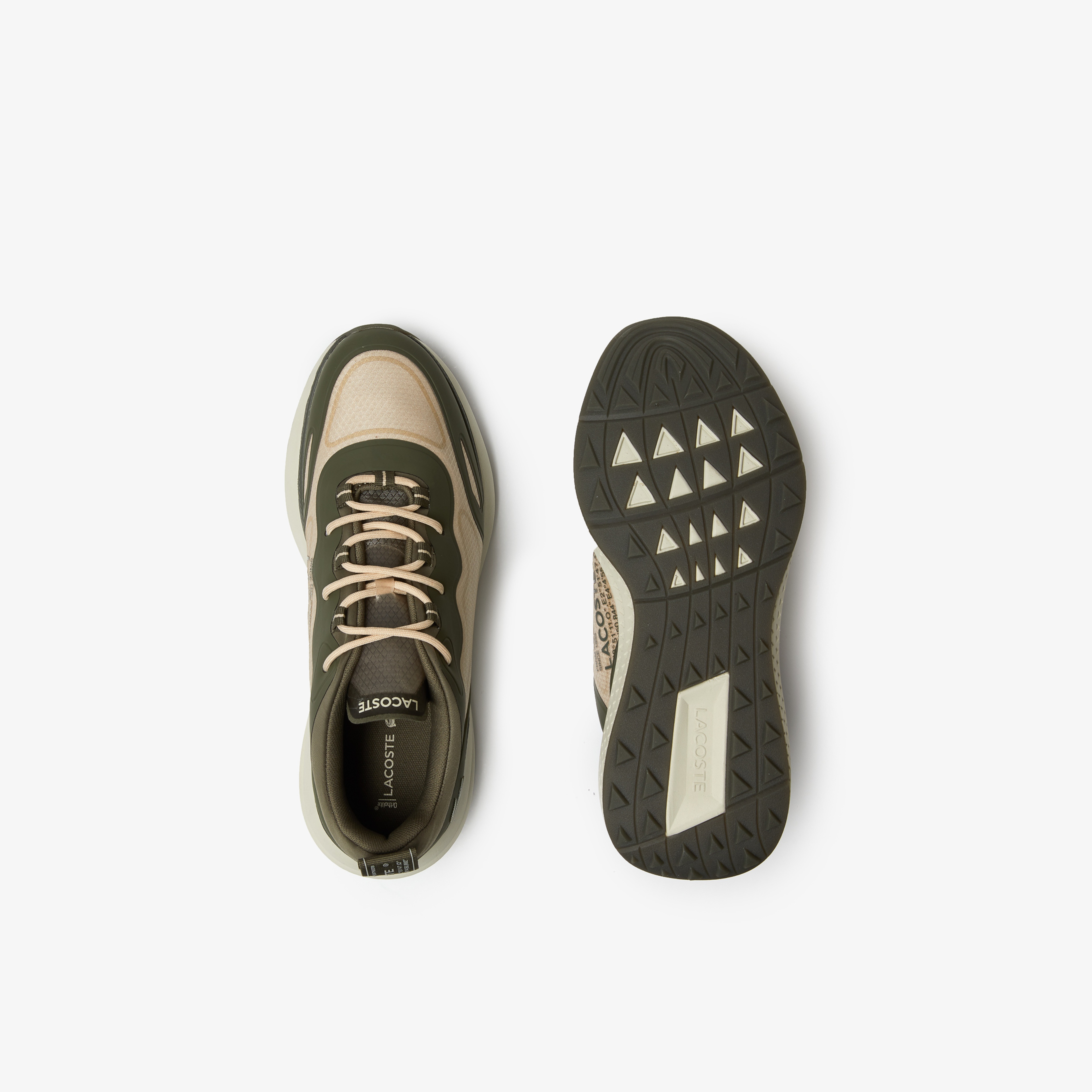 Lacoste SPORT Active Erkek Koyu Yeşil Sneaker