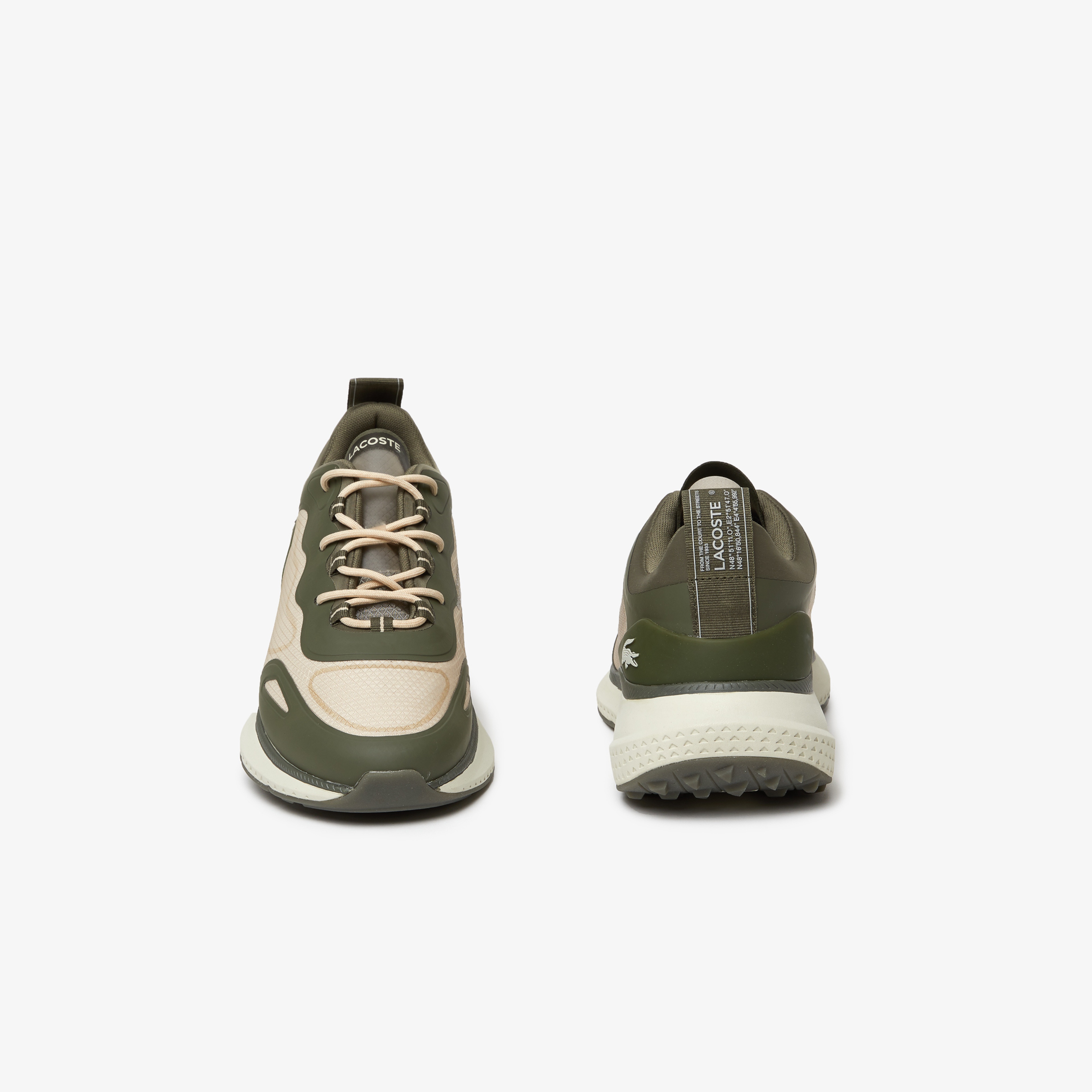 Lacoste SPORT Active Erkek Koyu Yeşil Sneaker