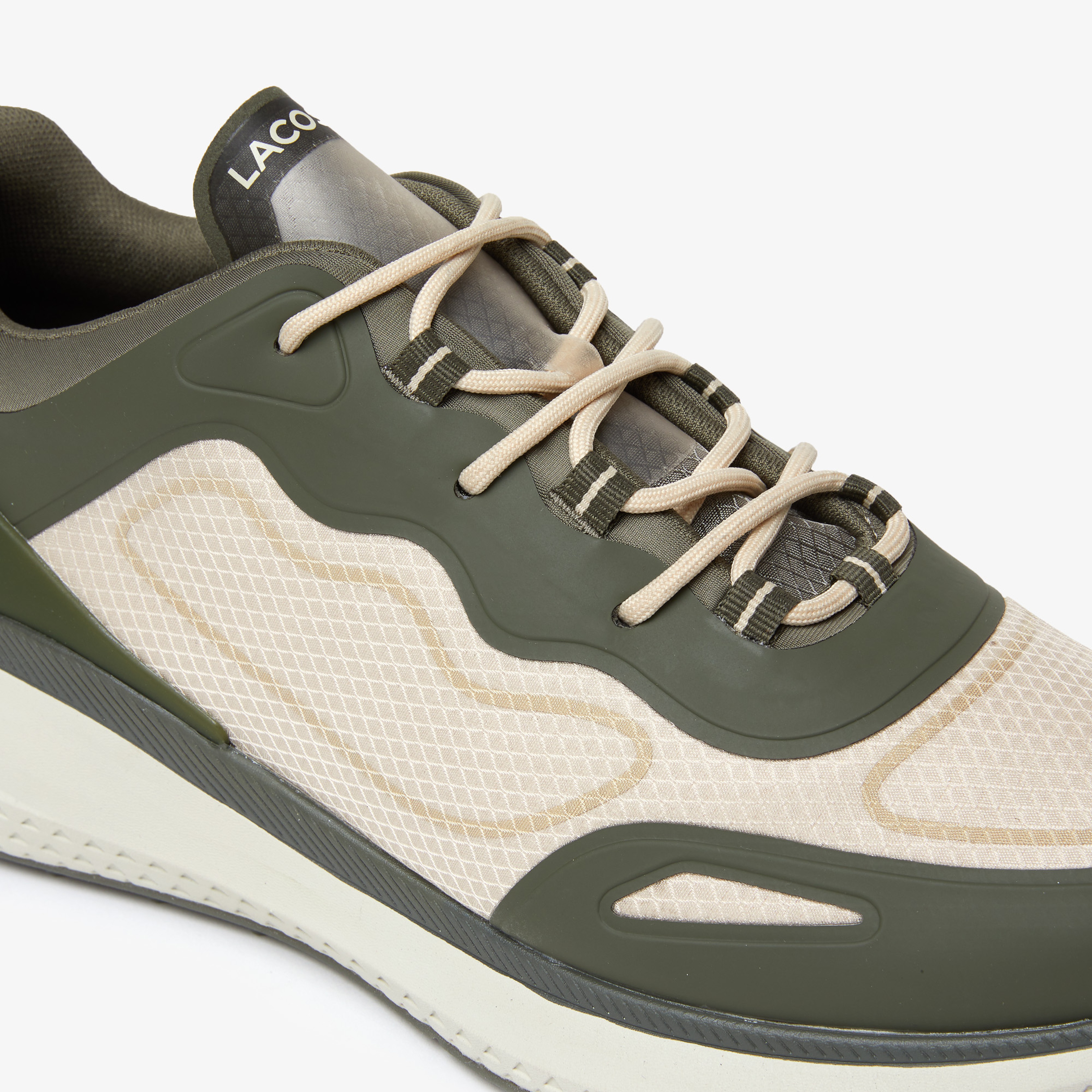 Lacoste SPORT Active Erkek Koyu Yeşil Sneaker