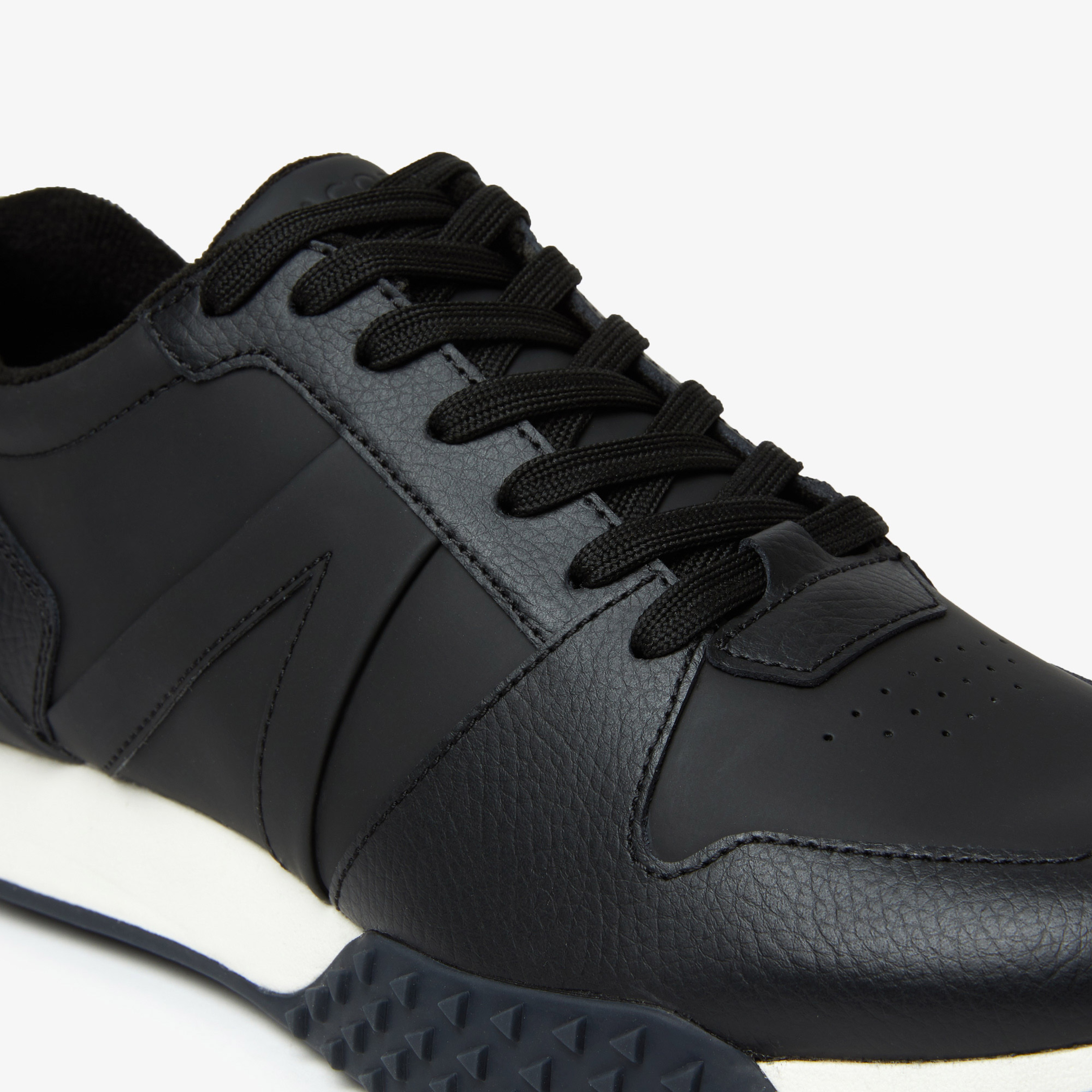 Lacoste SPORT L-Spin Deluxe Erkek Siyah Sneaker
