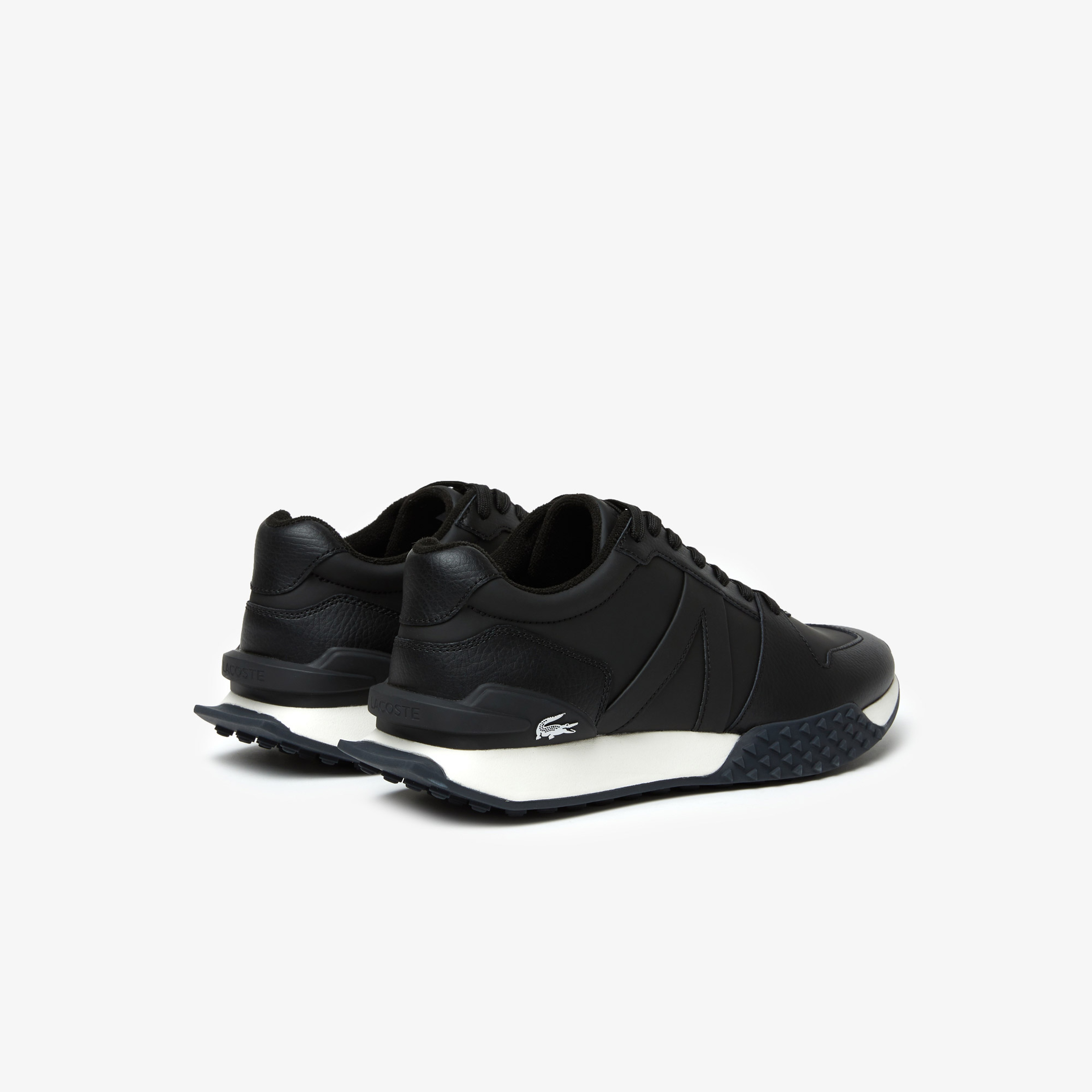 Lacoste SPORT L-Spin Deluxe Erkek Siyah Sneaker