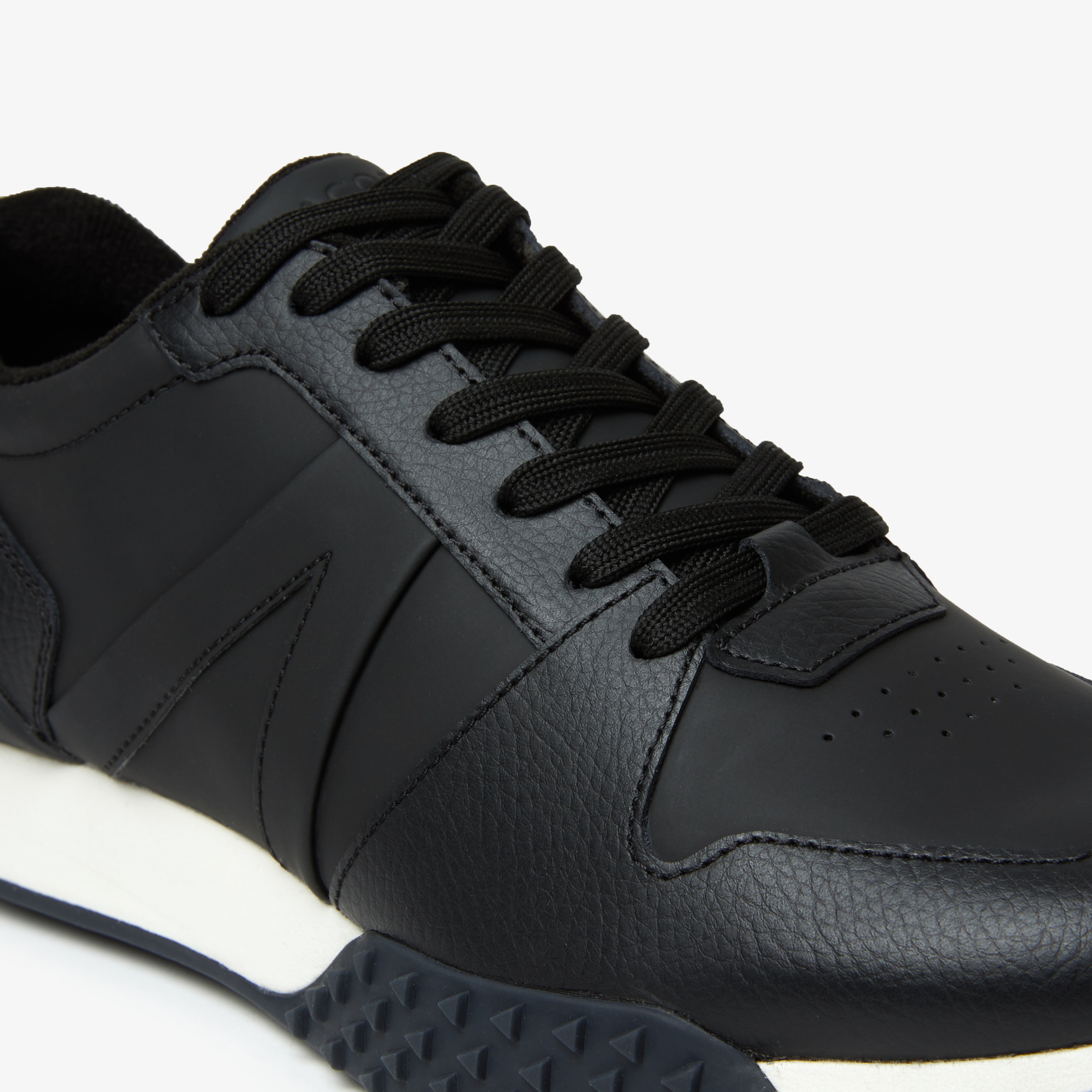 Lacoste SPORT L-Spin Deluxe Erkek Siyah Sneaker