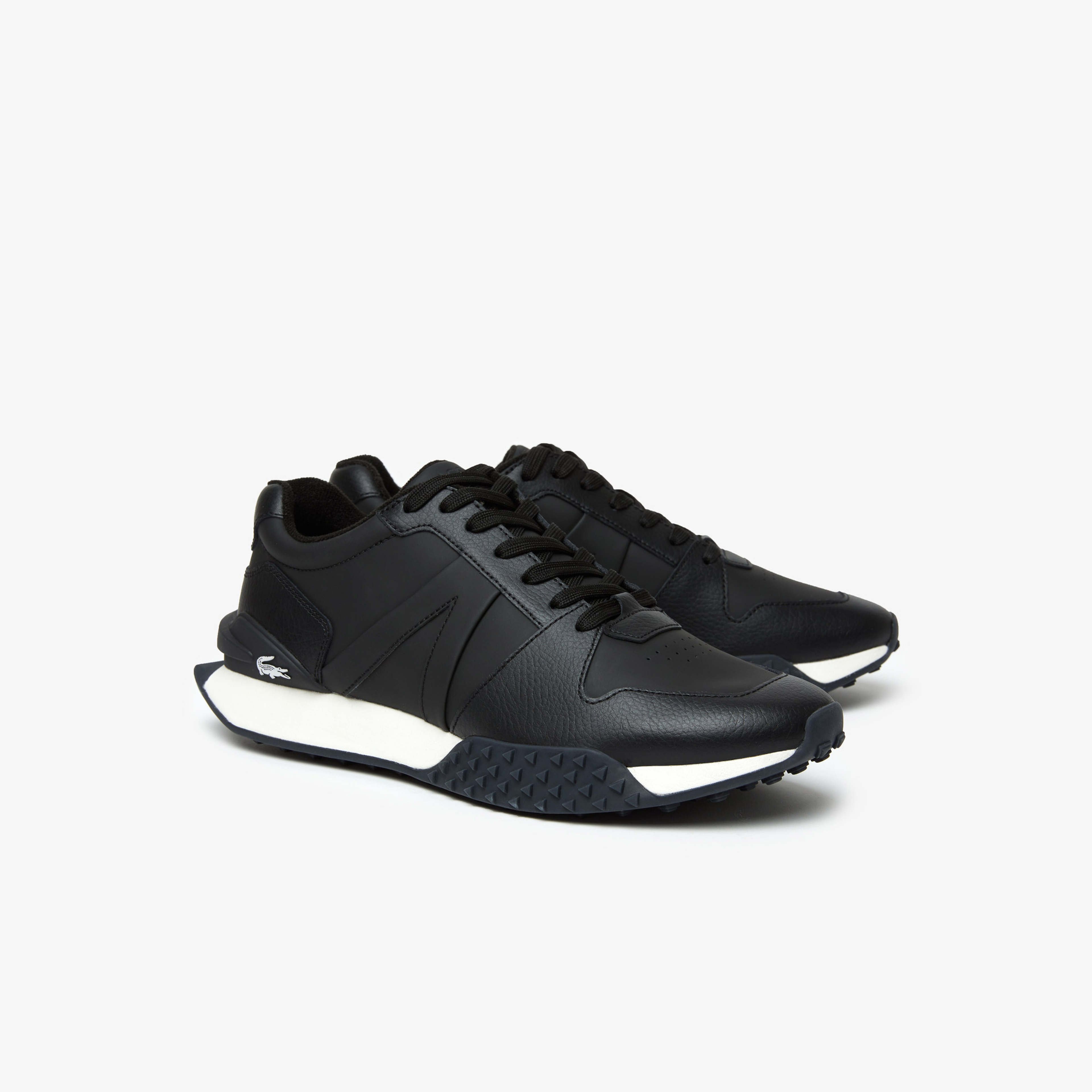 Lacoste SPORT L-Spin Deluxe Erkek Siyah Sneaker