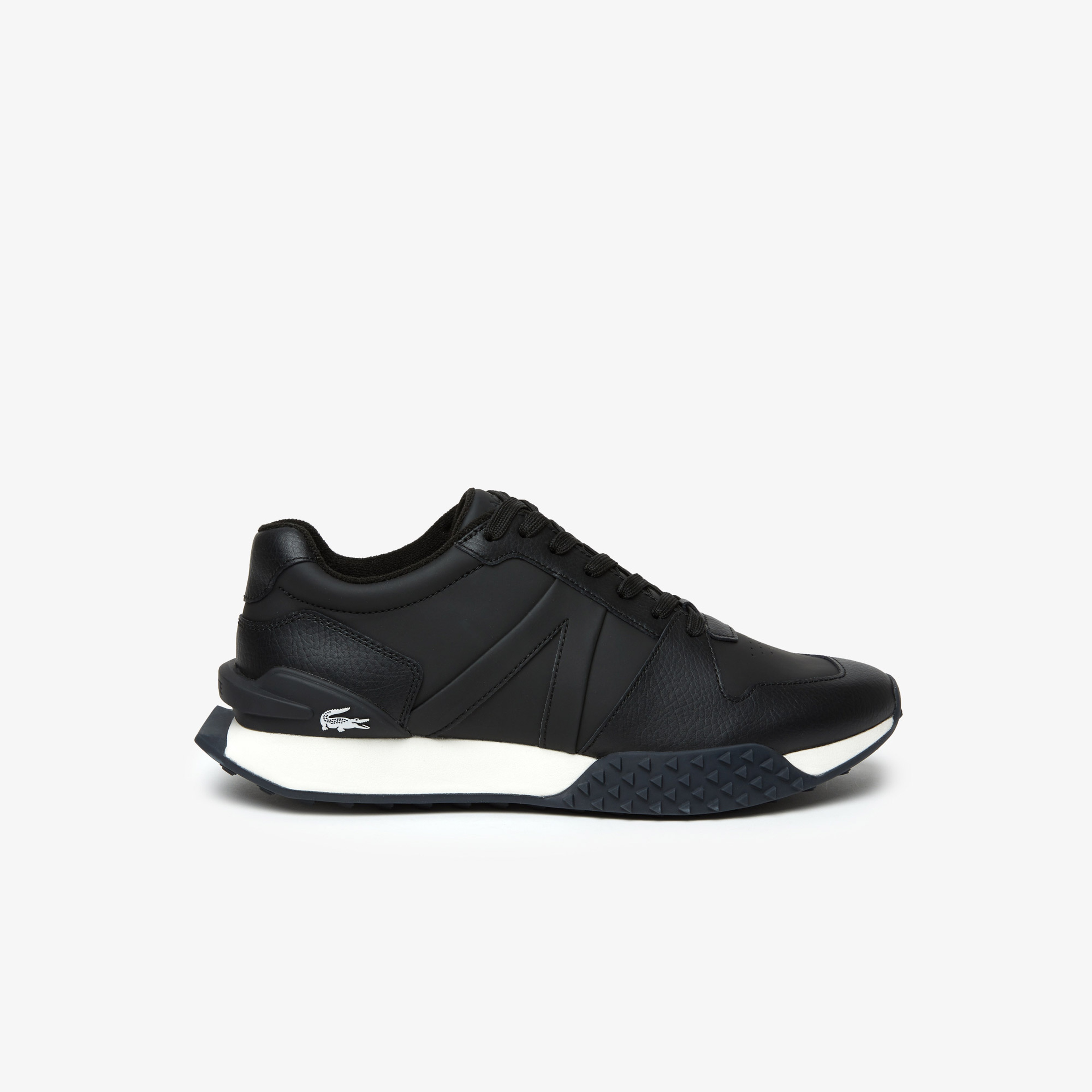 Lacoste SPORT L-Spin Deluxe Erkek Siyah Sneaker