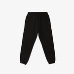 Erkek Regular Fit Siyah Eşofman Altı