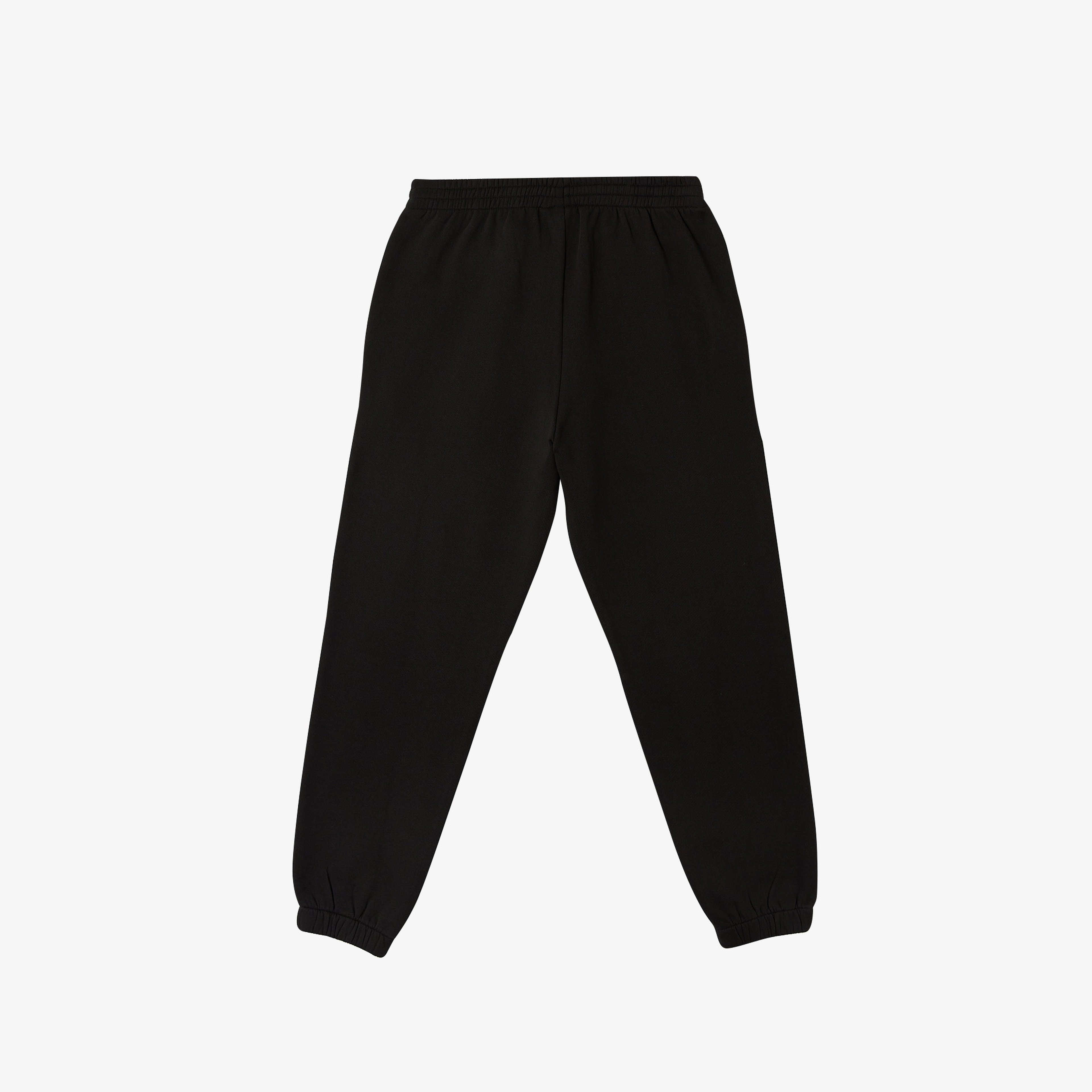 Erkek Regular Fit Siyah Eşofman Altı