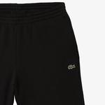 Erkek Regular Fit Siyah Eşofman Altı