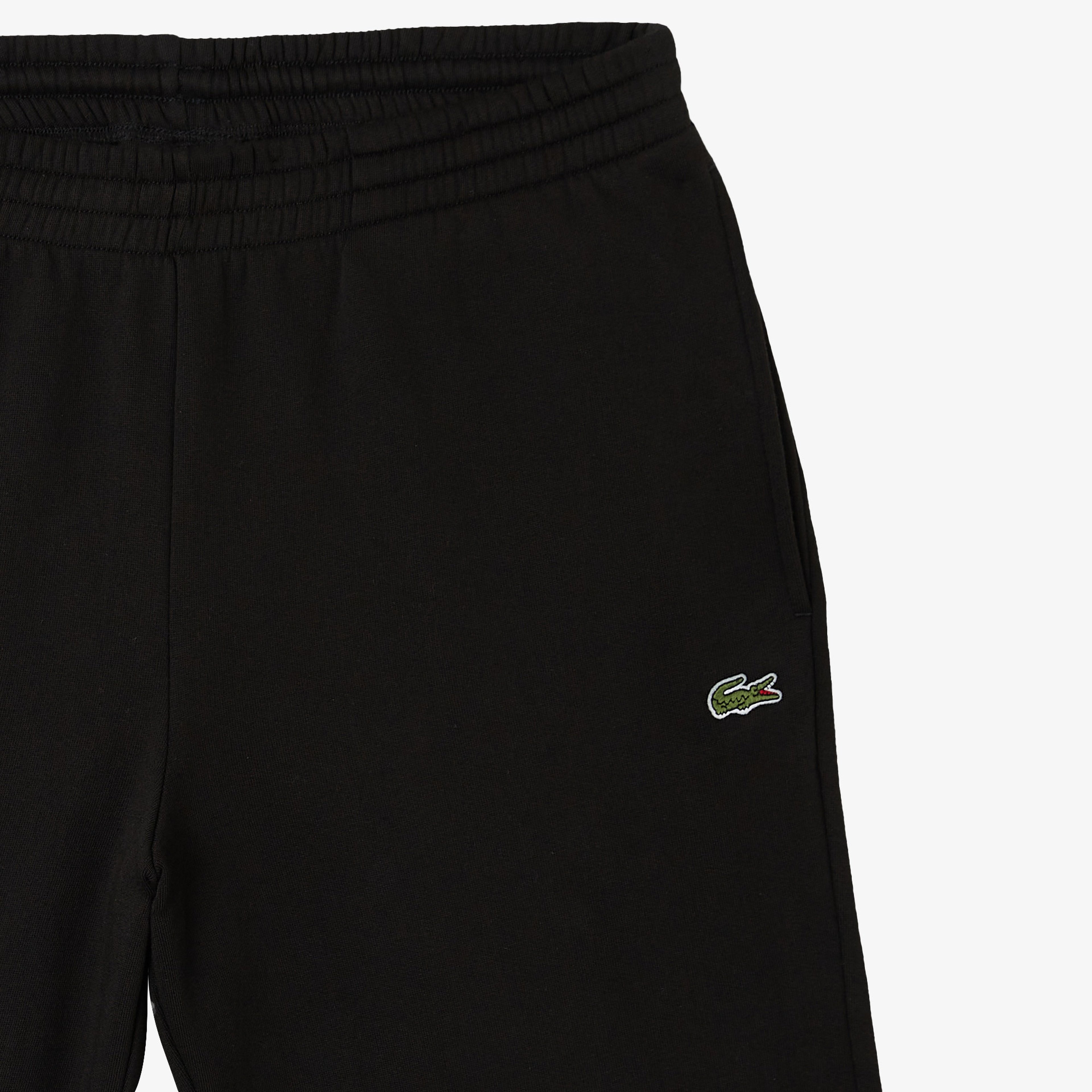 Erkek Regular Fit Siyah Eşofman Altı