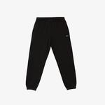 Erkek Regular Fit Siyah Eşofman Altı