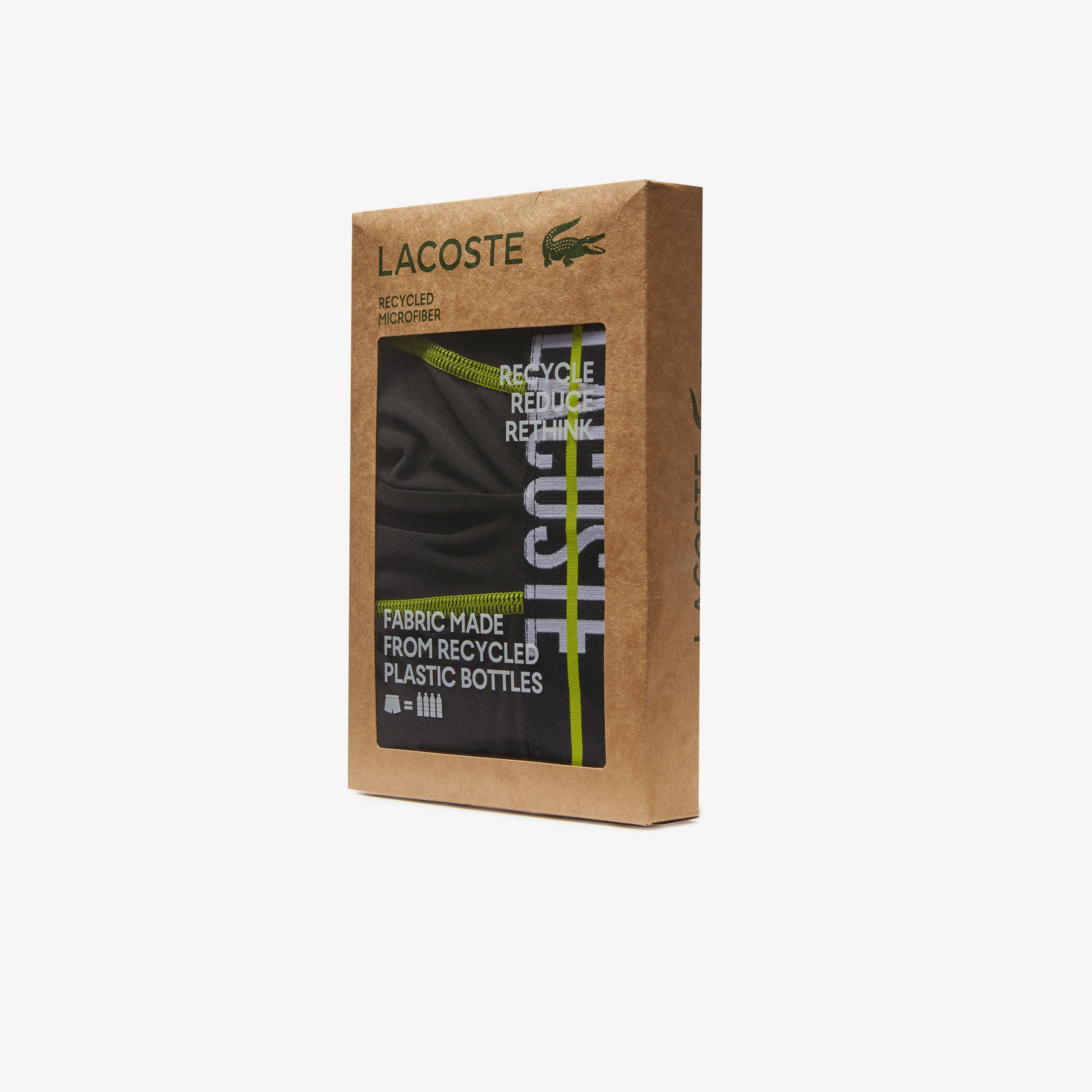 Lacoste Active Erkek Siyah Boxer