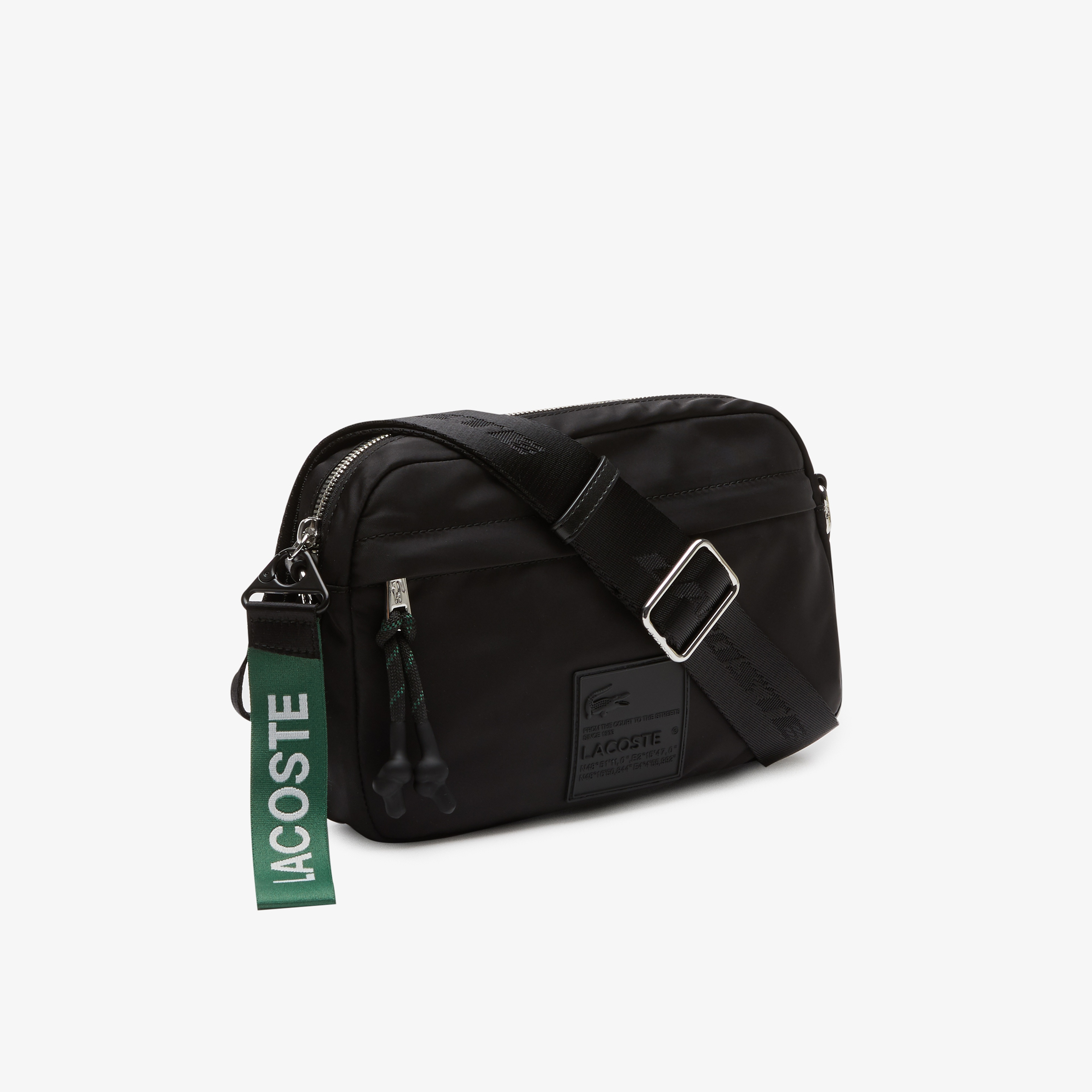 Lacoste Kadın Siyah Postacı Çantası