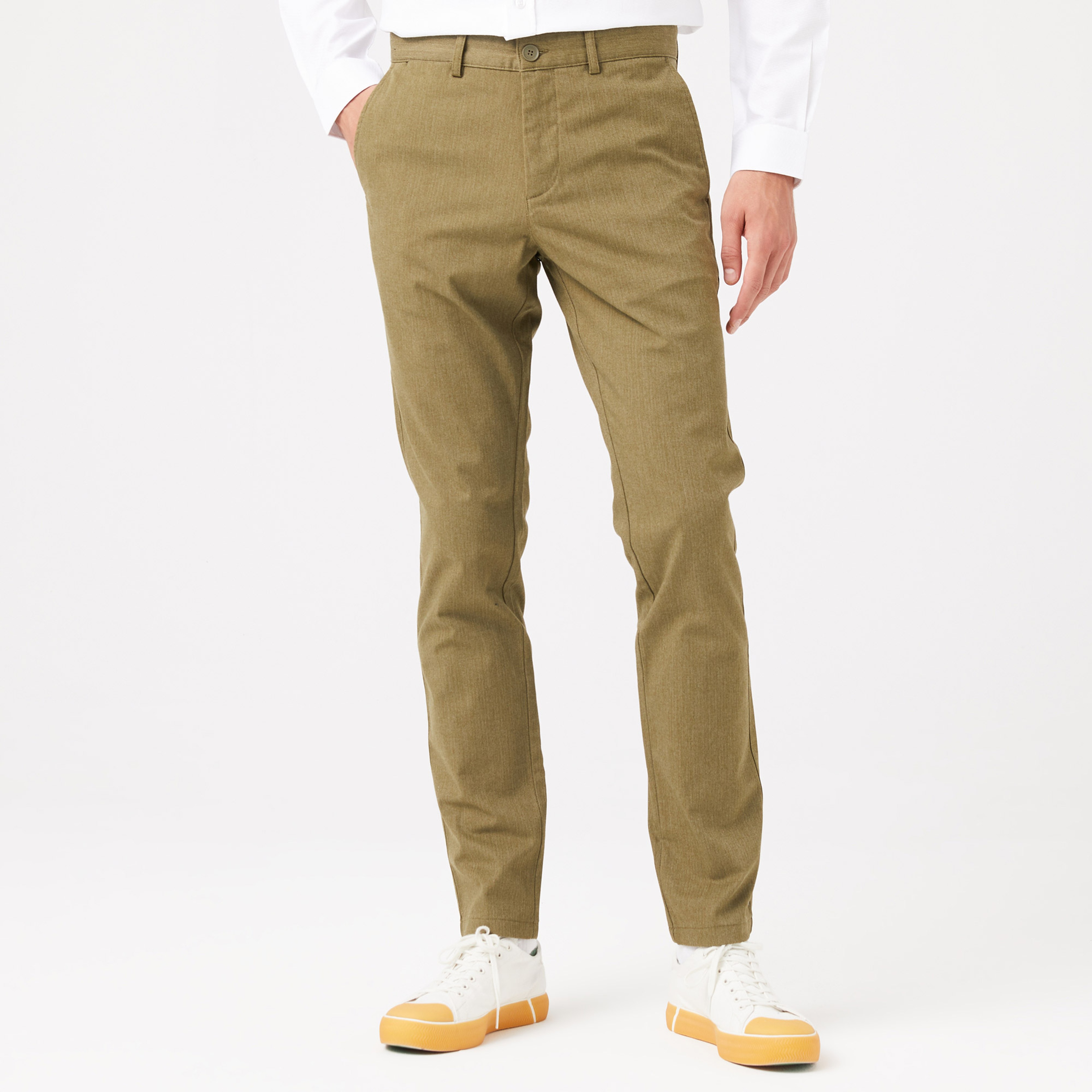 Lacoste Erkek Slim Fit Yeşil Pantolon