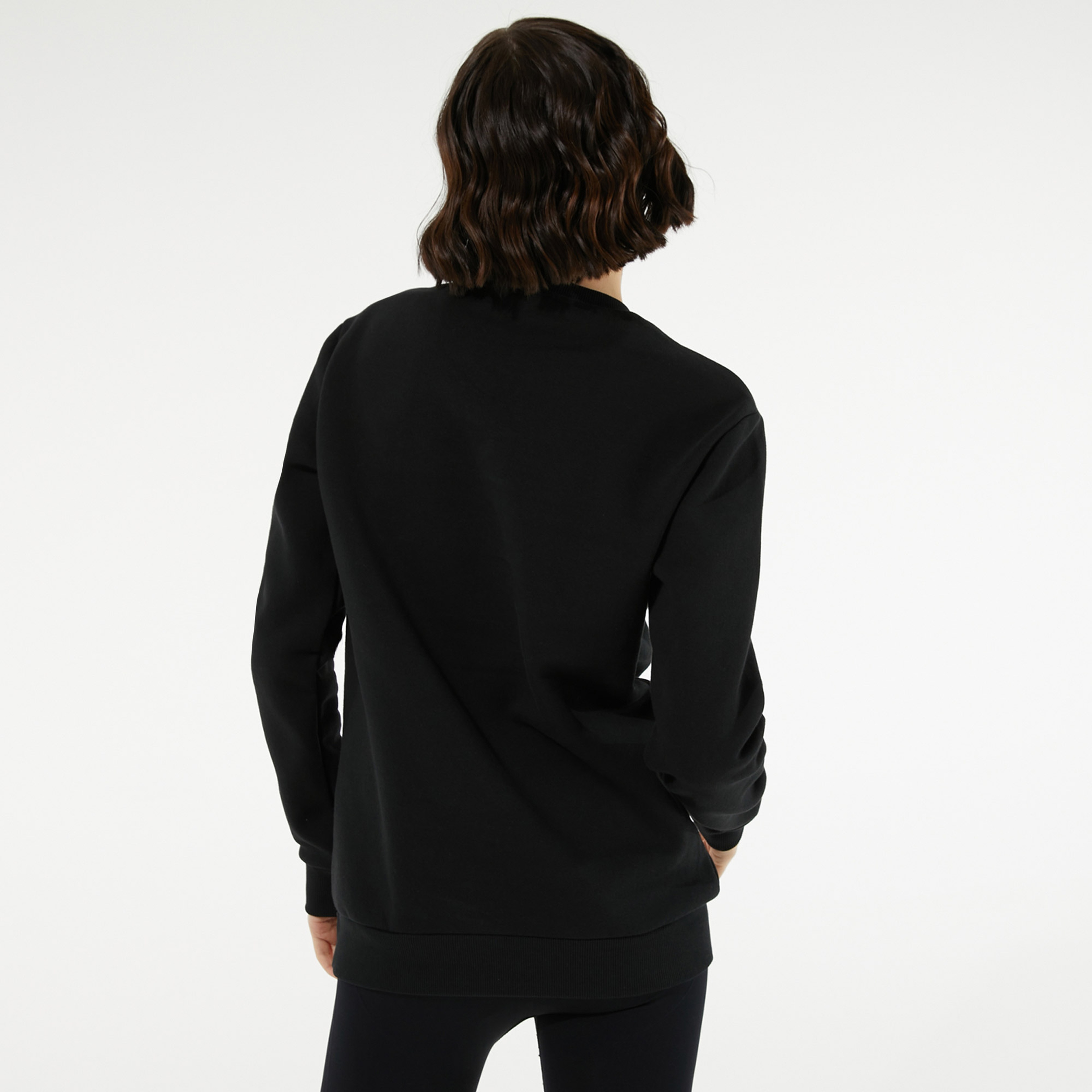 Only Kadın Siyah Sweatshirt