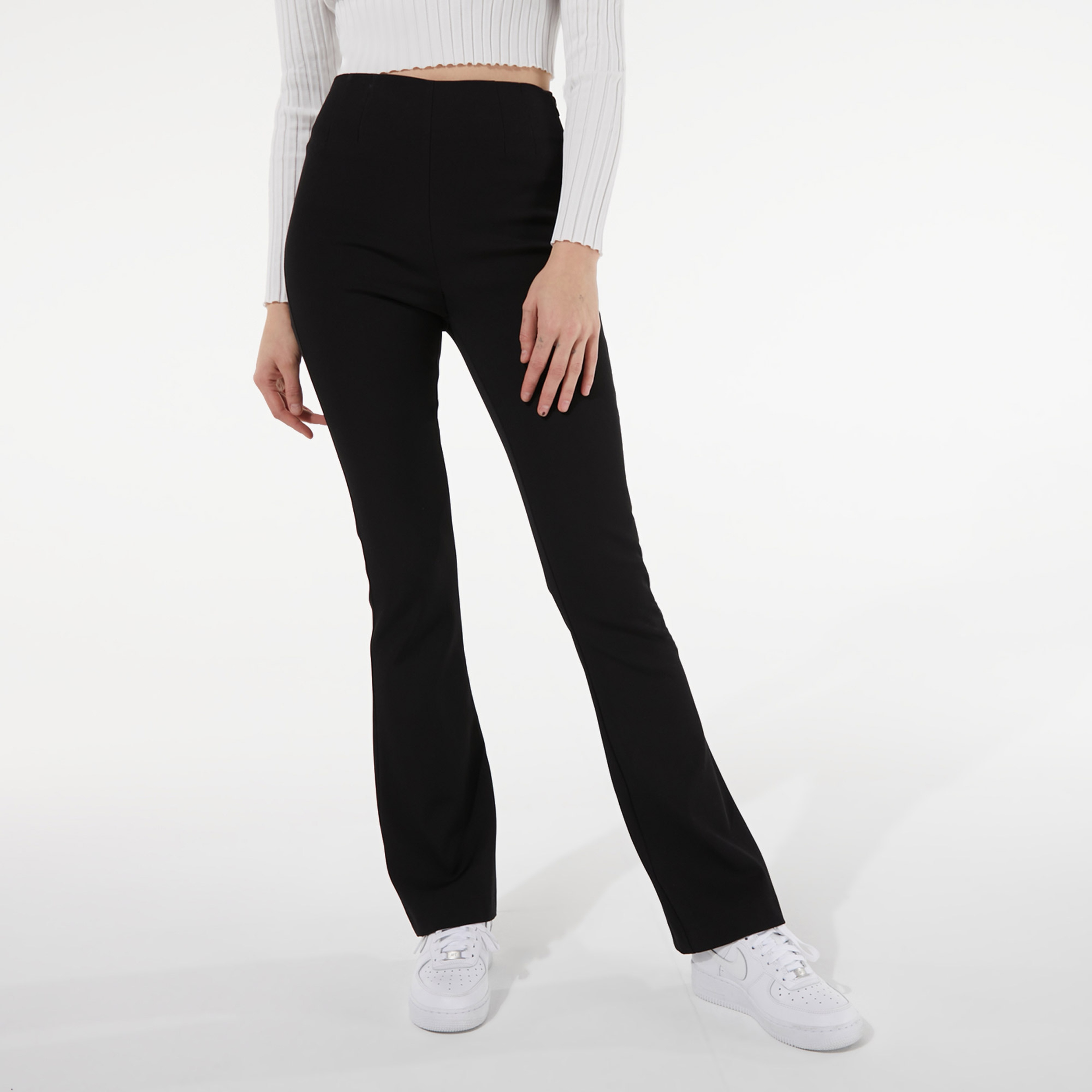 Rue Kadın Siyah Pantolon