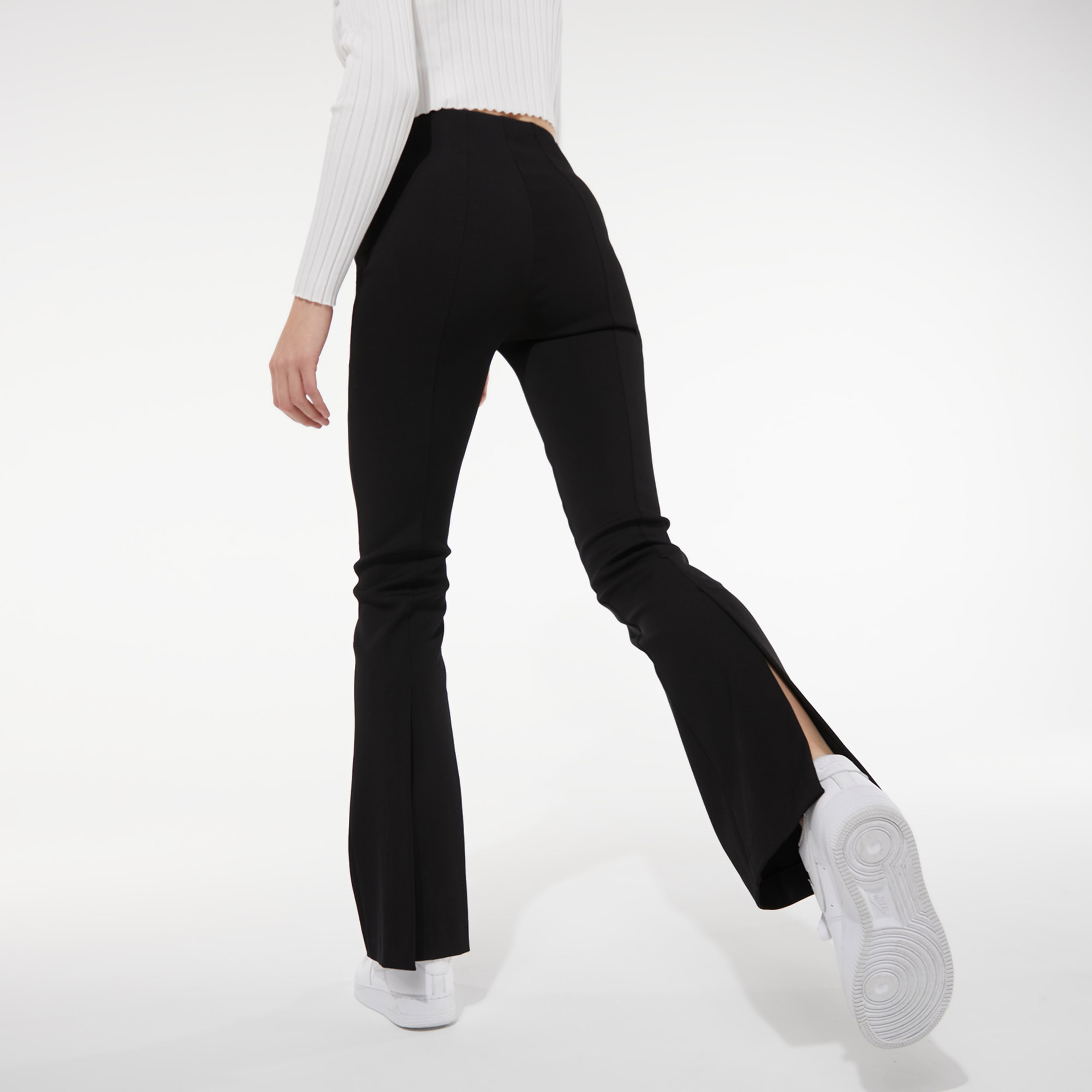 Rue Kadın Siyah Pantolon