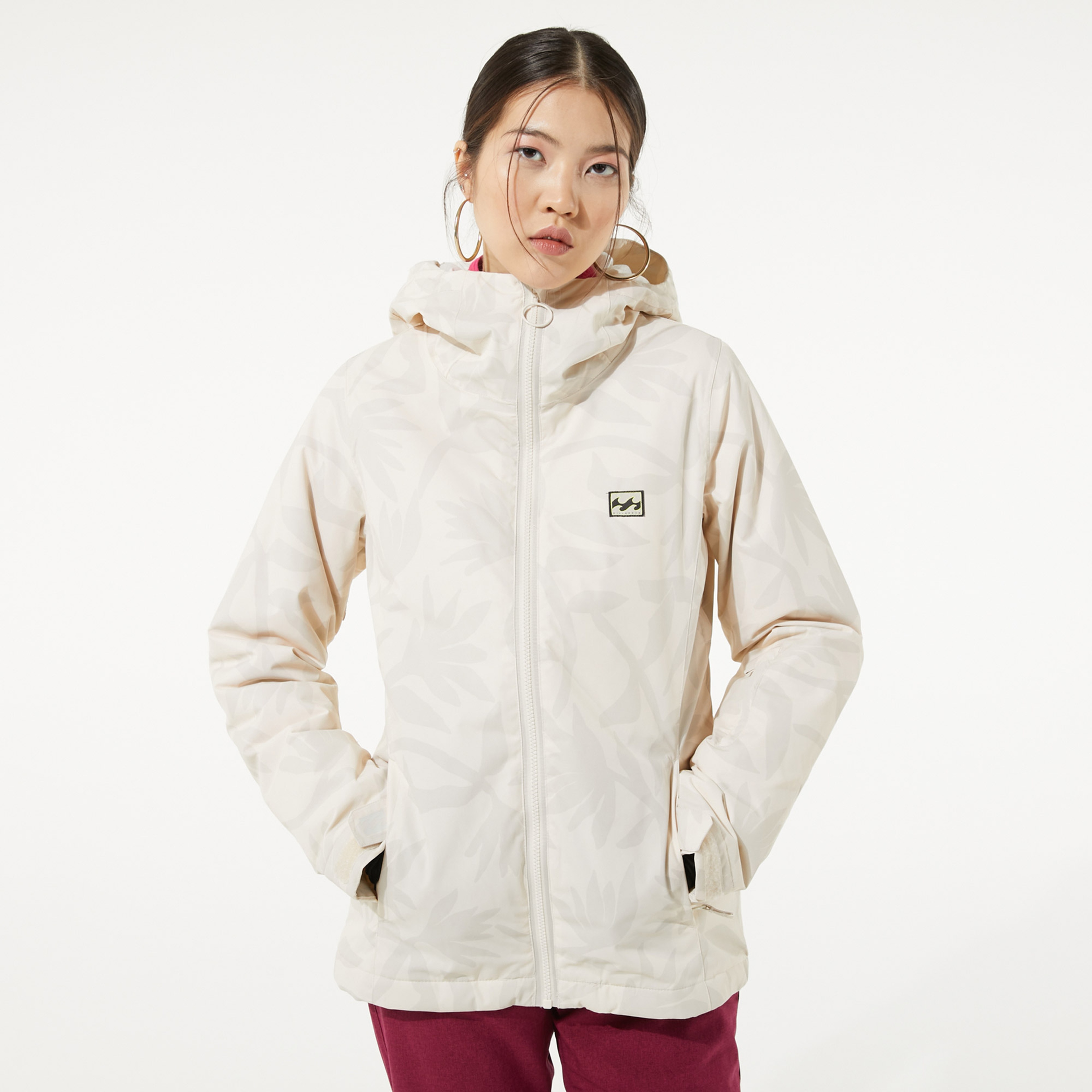 Billabong Kadın Beyaz Kayak Montu