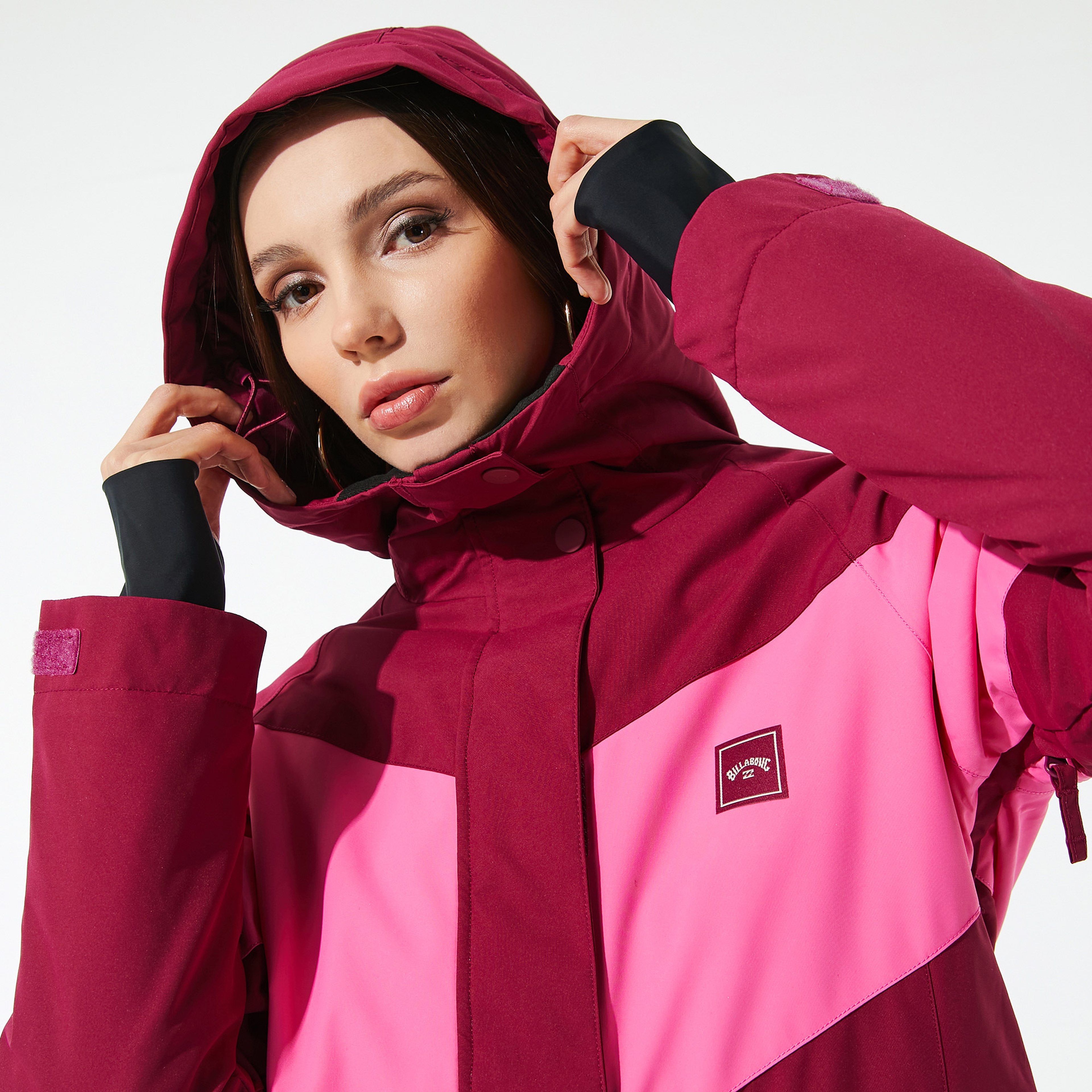 Billabong Kadın Kırmızı Kayak Montu