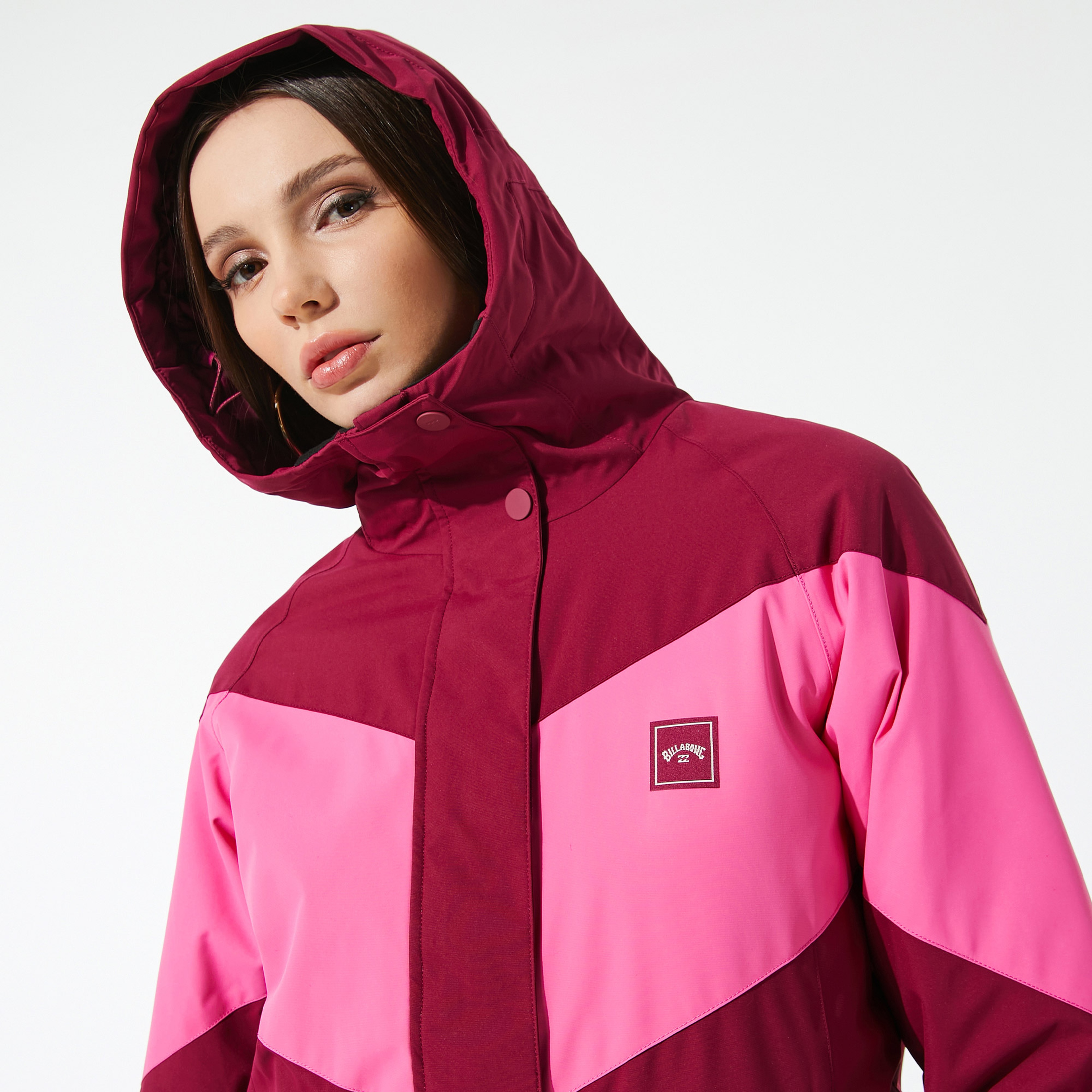 Billabong Kadın Kırmızı Kayak Montu