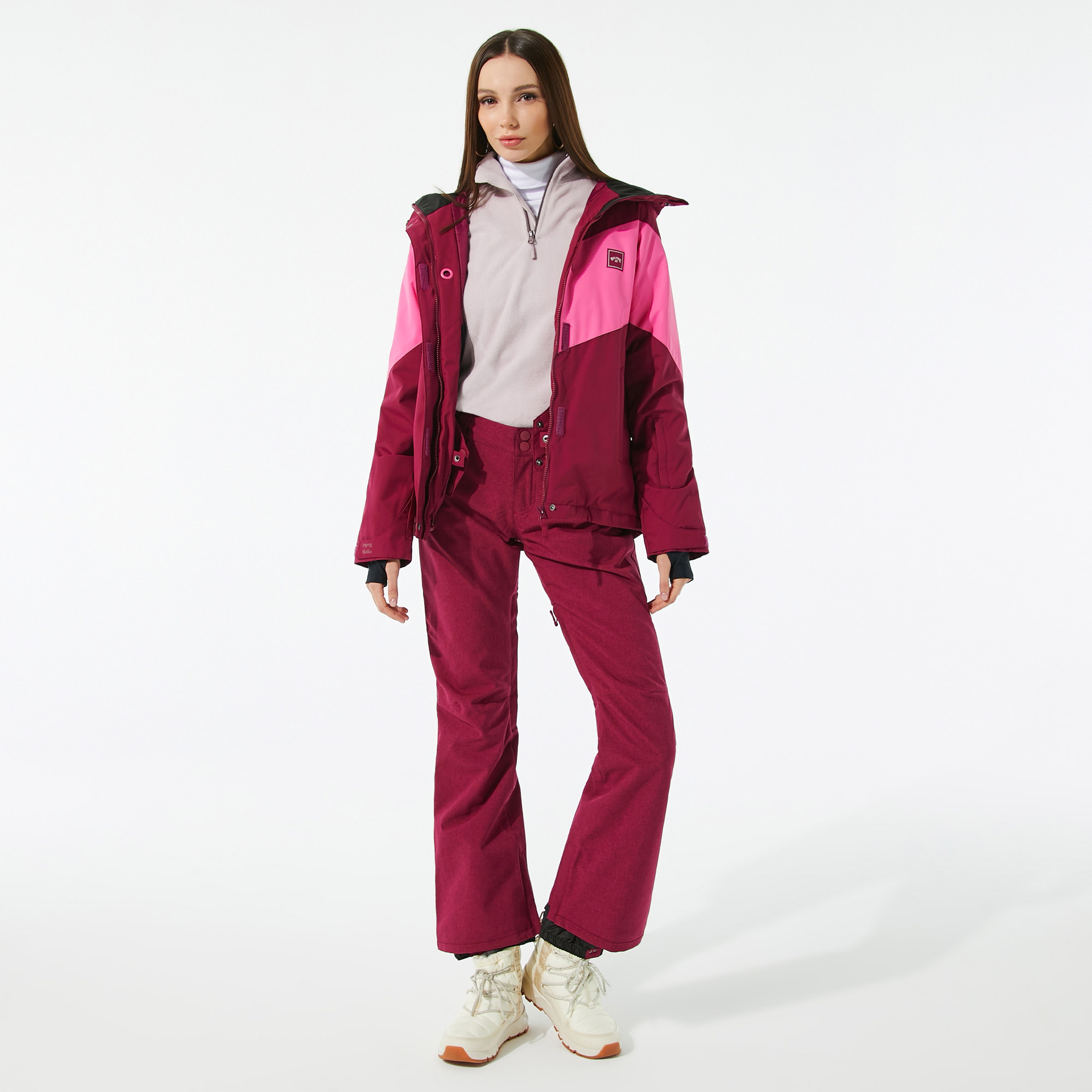 Billabong Kadın Kırmızı Kayak Montu