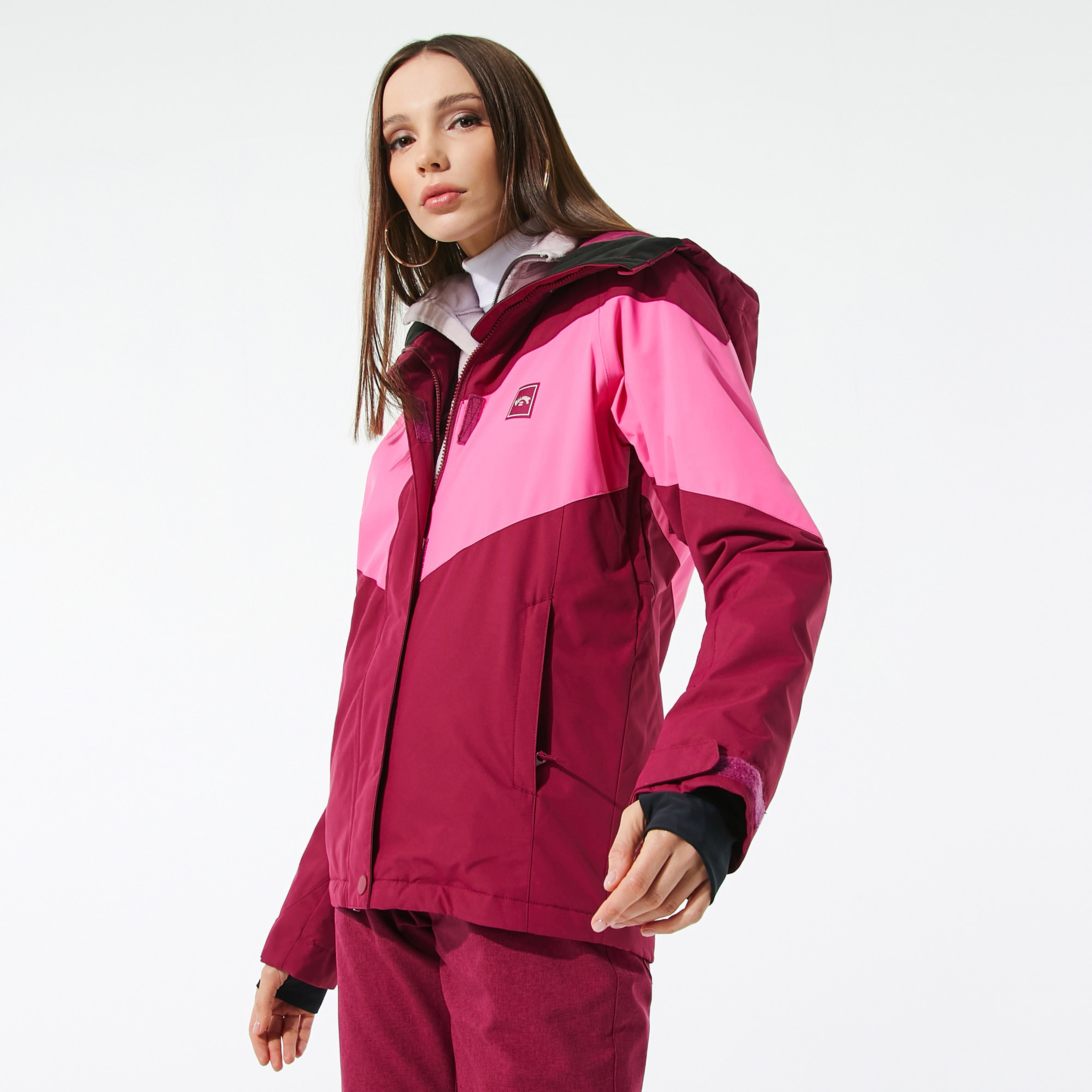 Billabong Kadın Kırmızı Kayak Montu