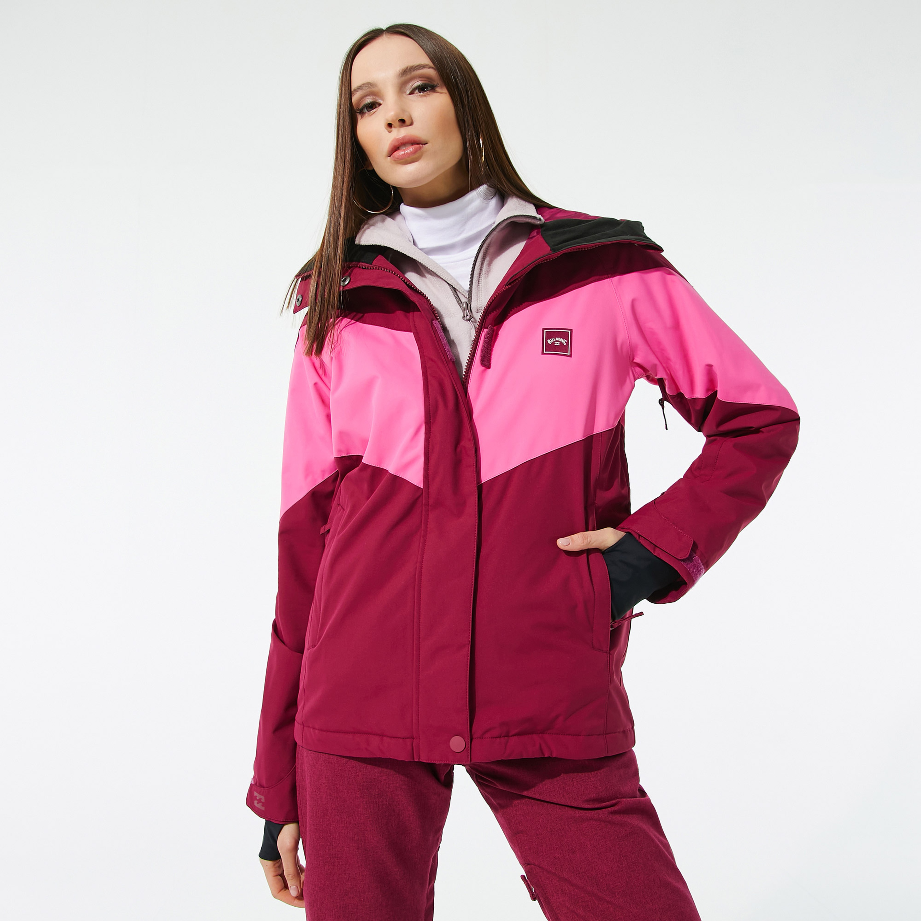 Billabong Kadın Kırmızı Kayak Montu