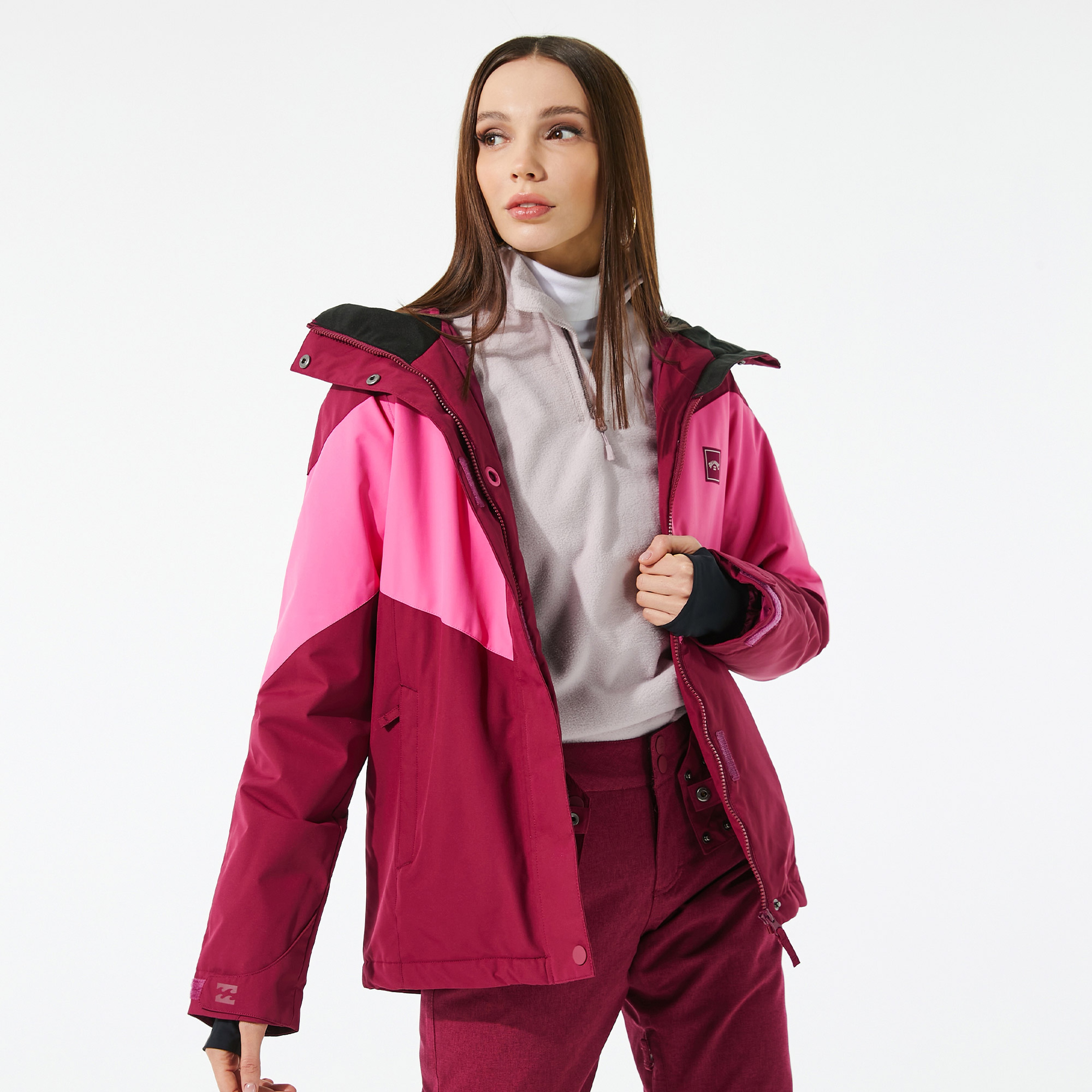 Billabong Kadın Kırmızı Kayak Montu