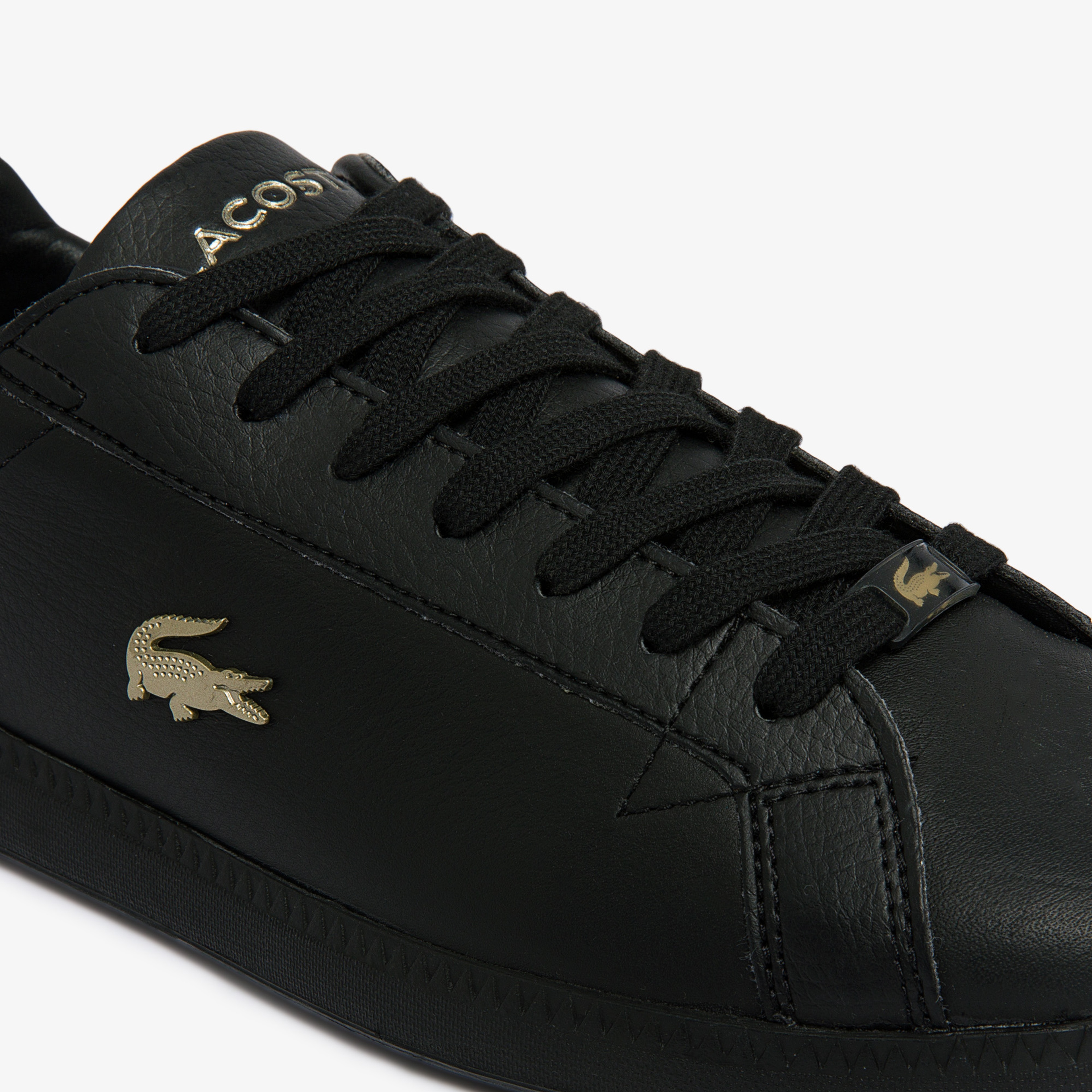 Lacoste Graduate Erkek Siyah Sneaker