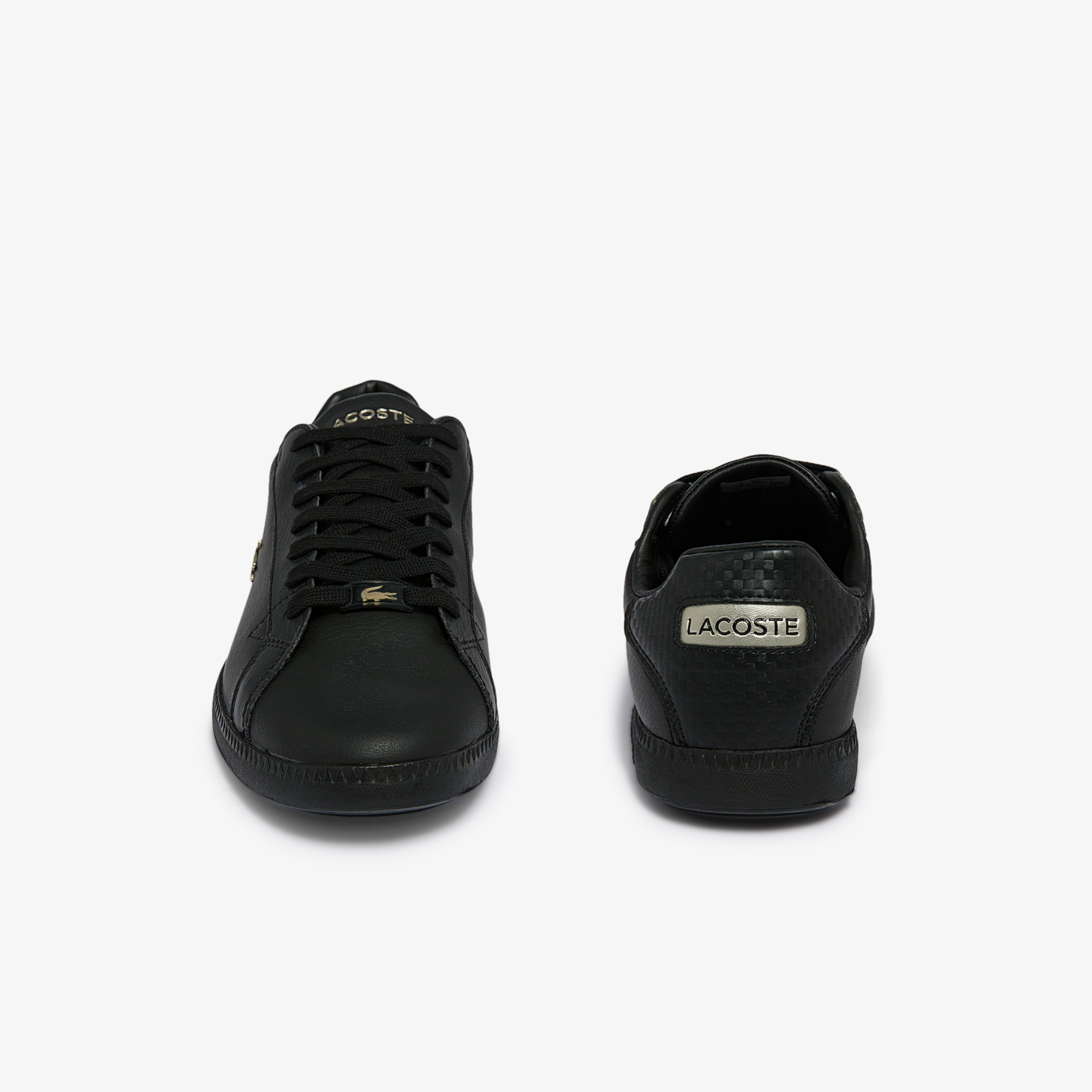 Lacoste Graduate Erkek Siyah Sneaker