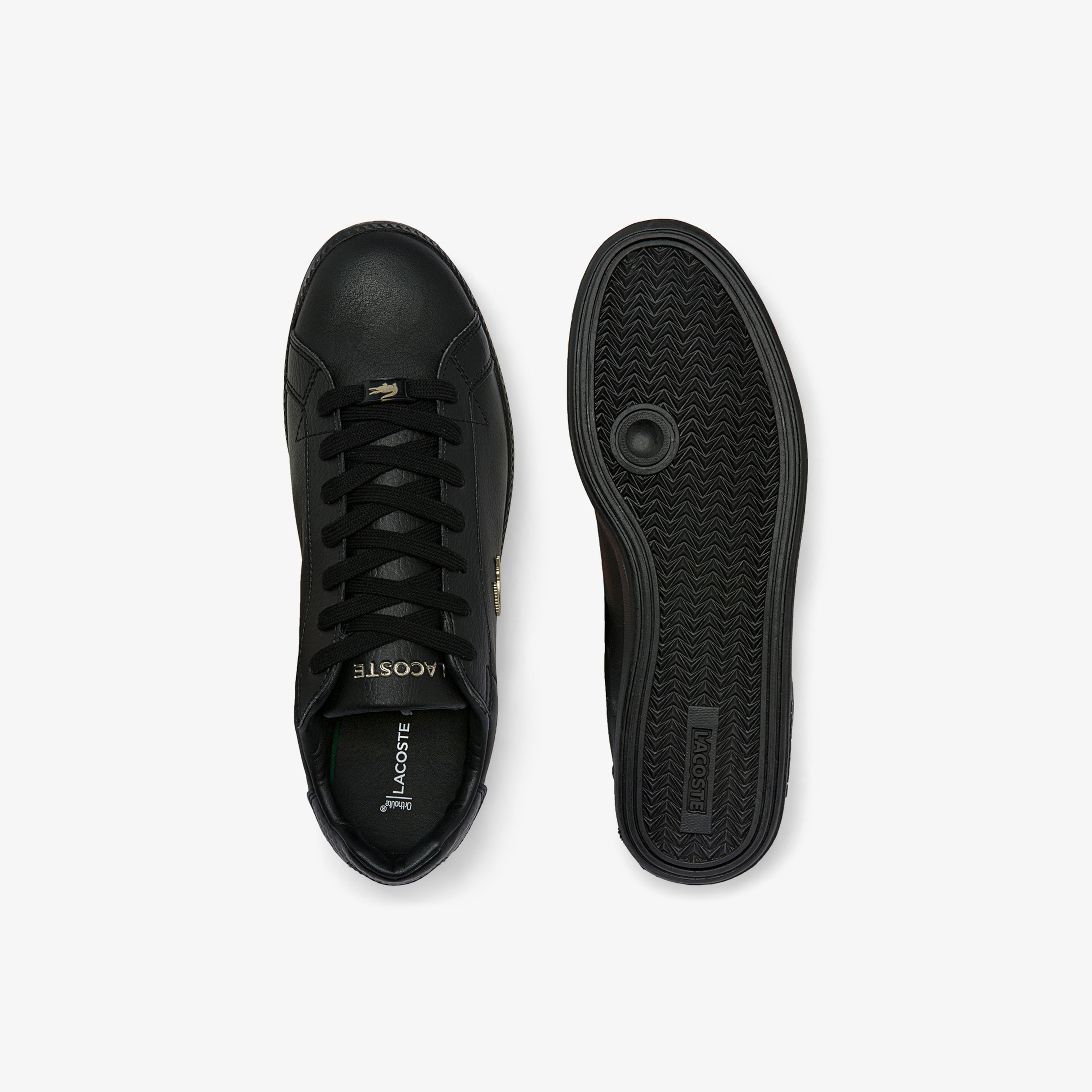 Lacoste Graduate Erkek Siyah Sneaker