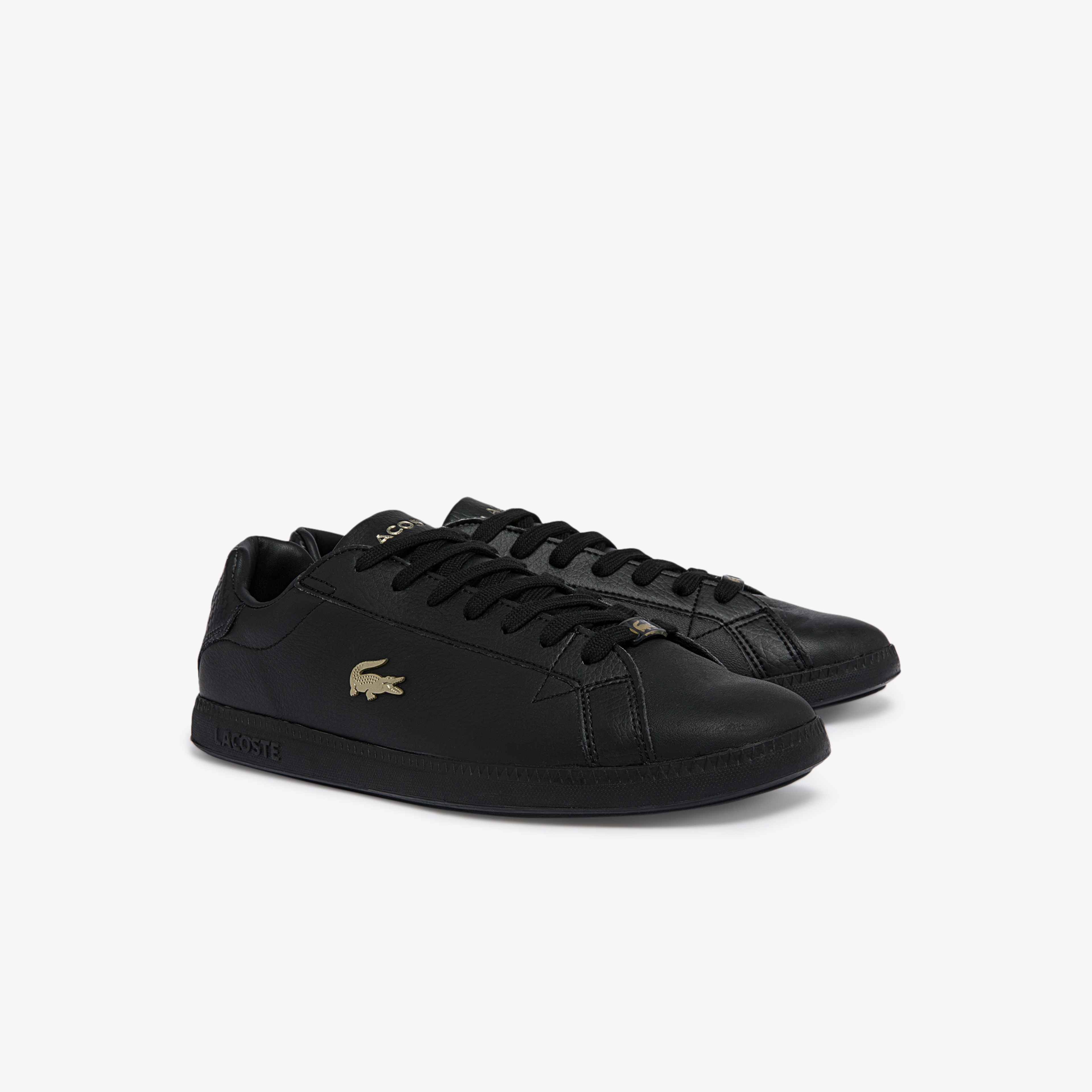 Lacoste Graduate Erkek Siyah Sneaker