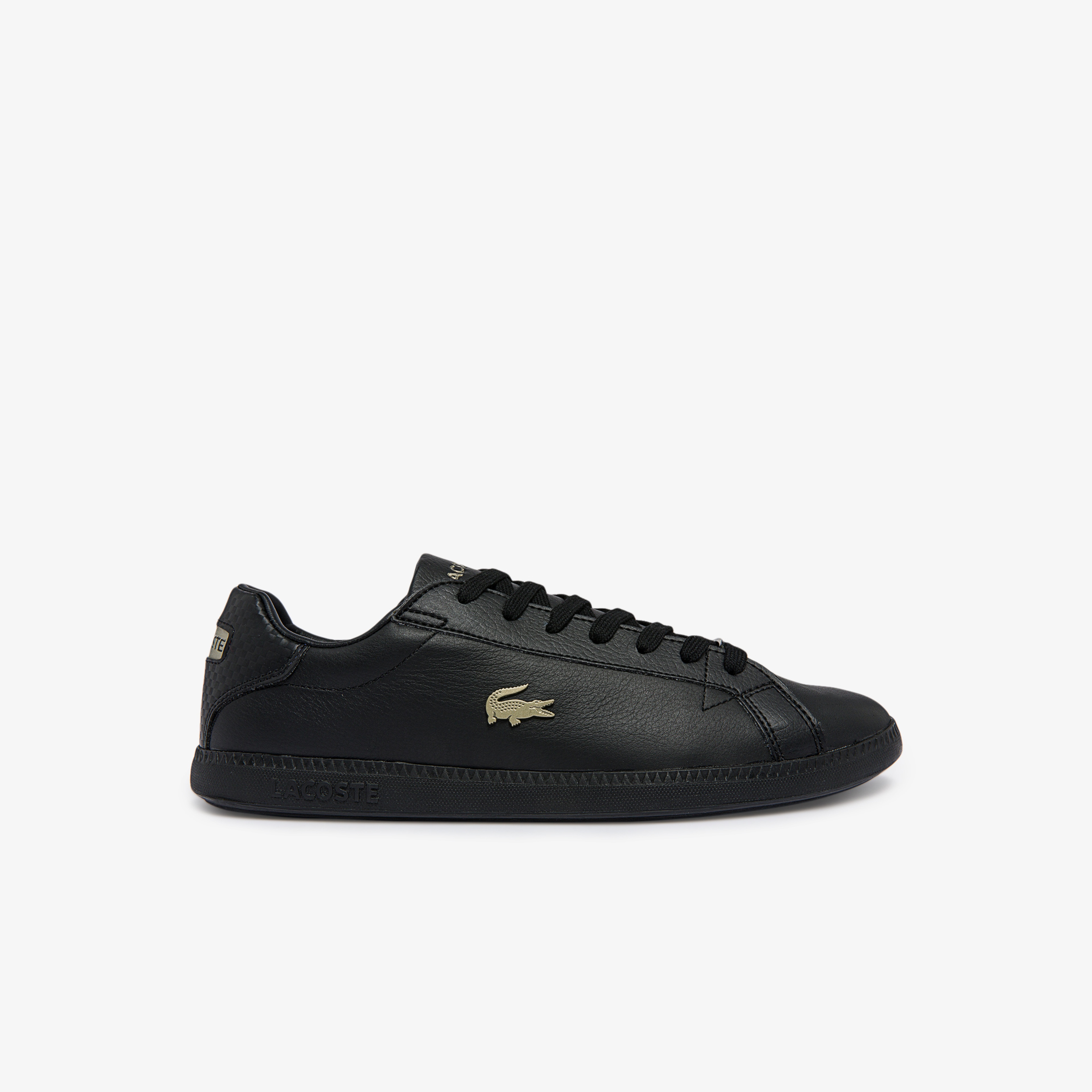Lacoste Graduate Erkek Siyah Sneaker