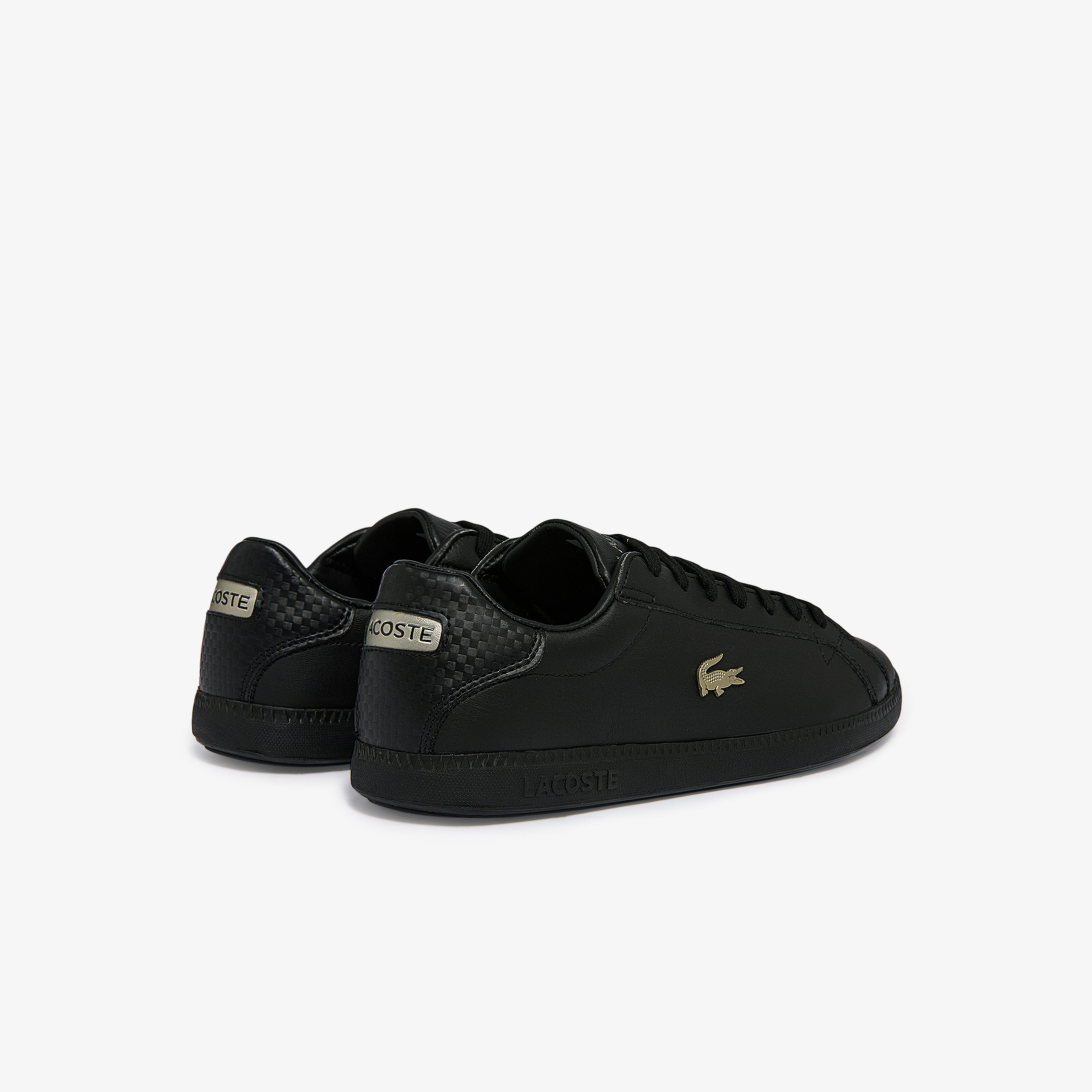 Lacoste Graduate Erkek Siyah Sneaker