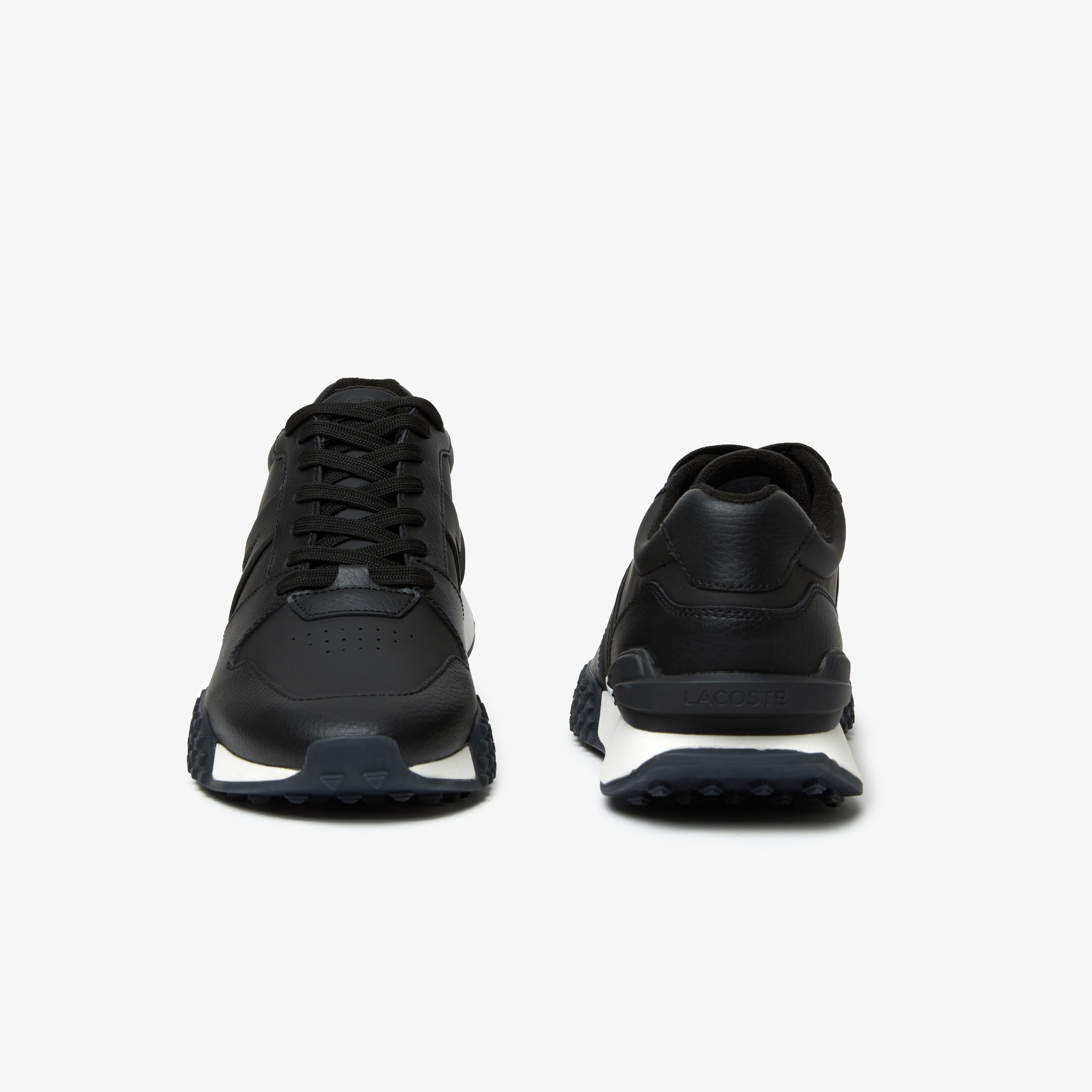 Lacoste SPORT L-Spin Deluxe Erkek Siyah Sneaker