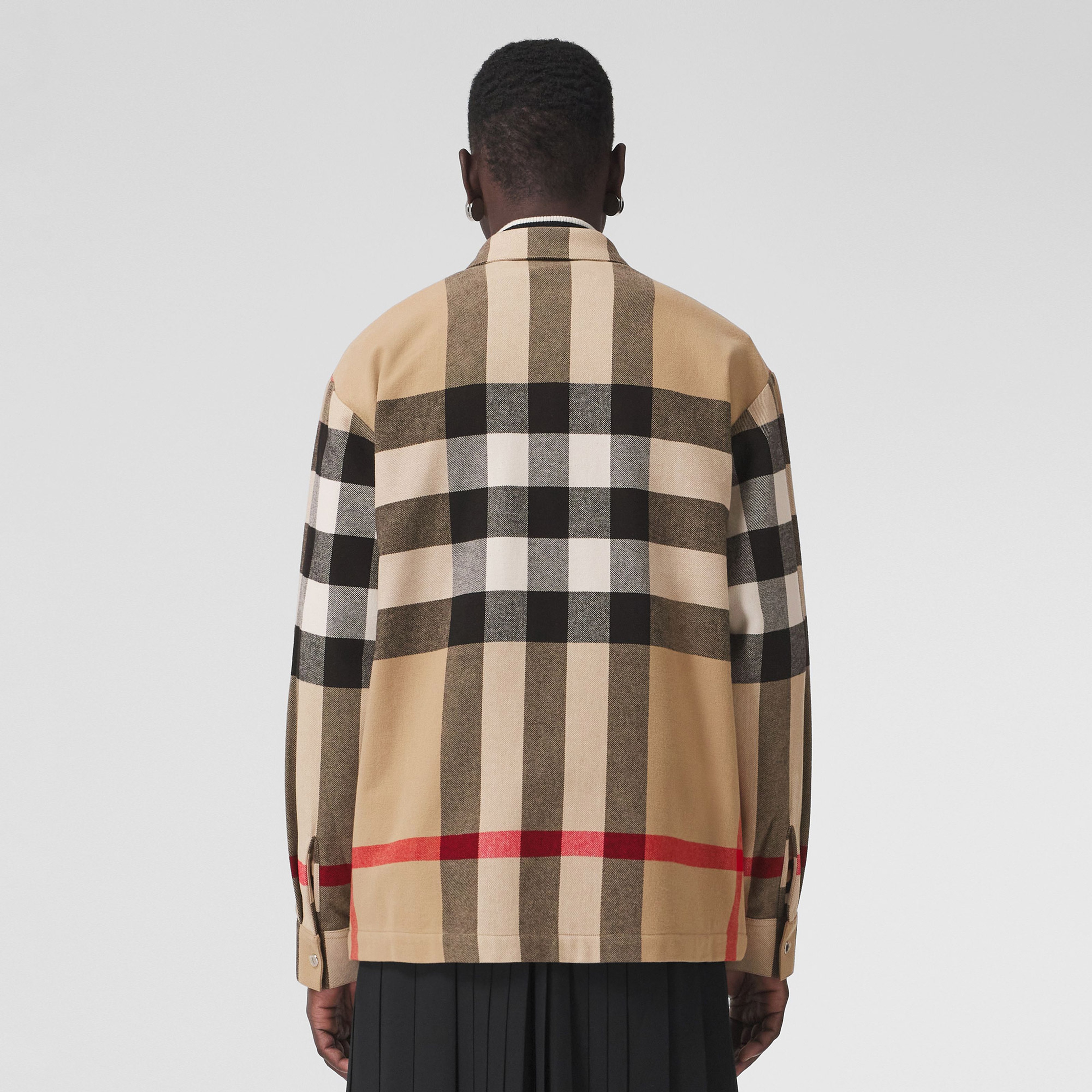 Burberry Erkek Bej Gömlek