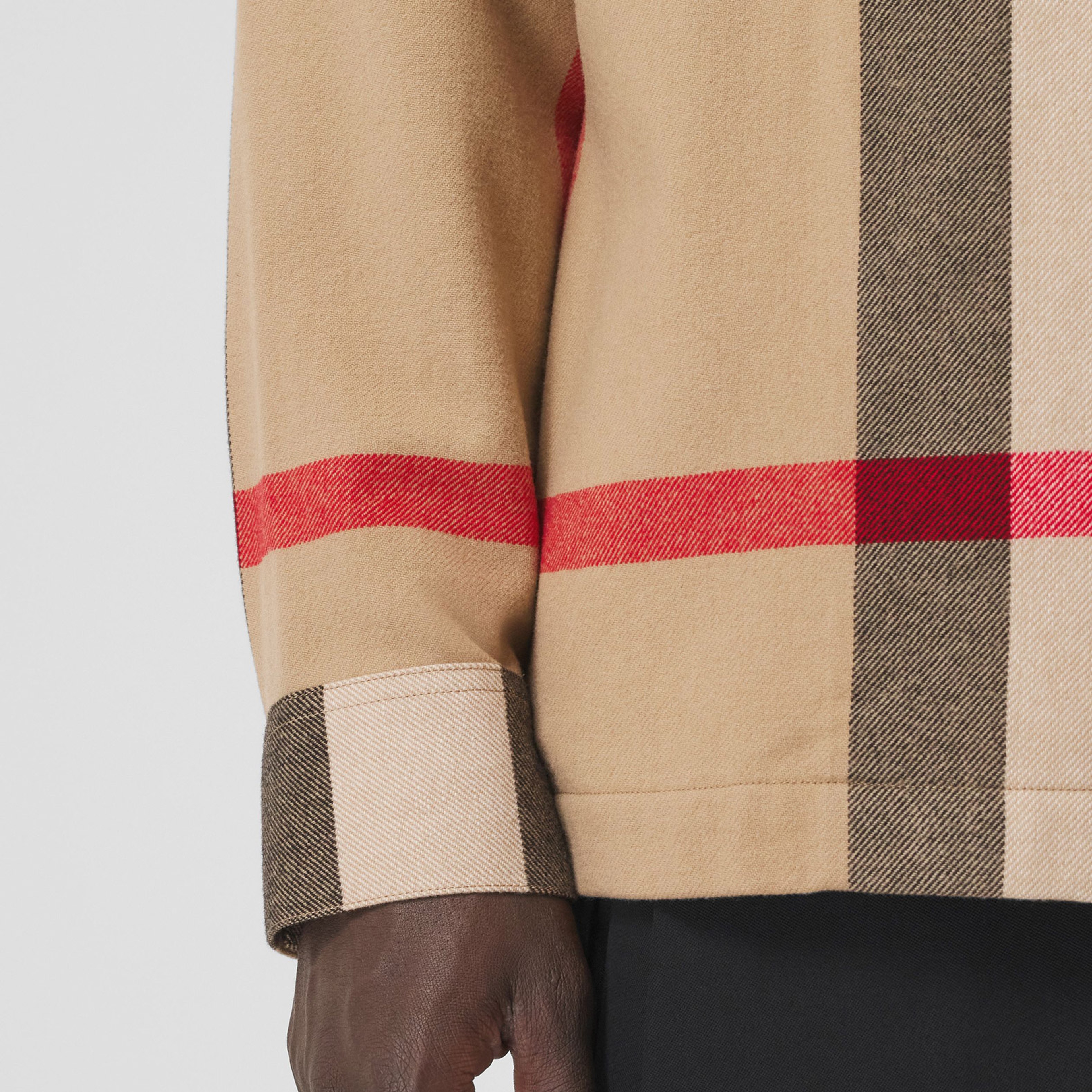 Burberry Erkek Bej Gömlek