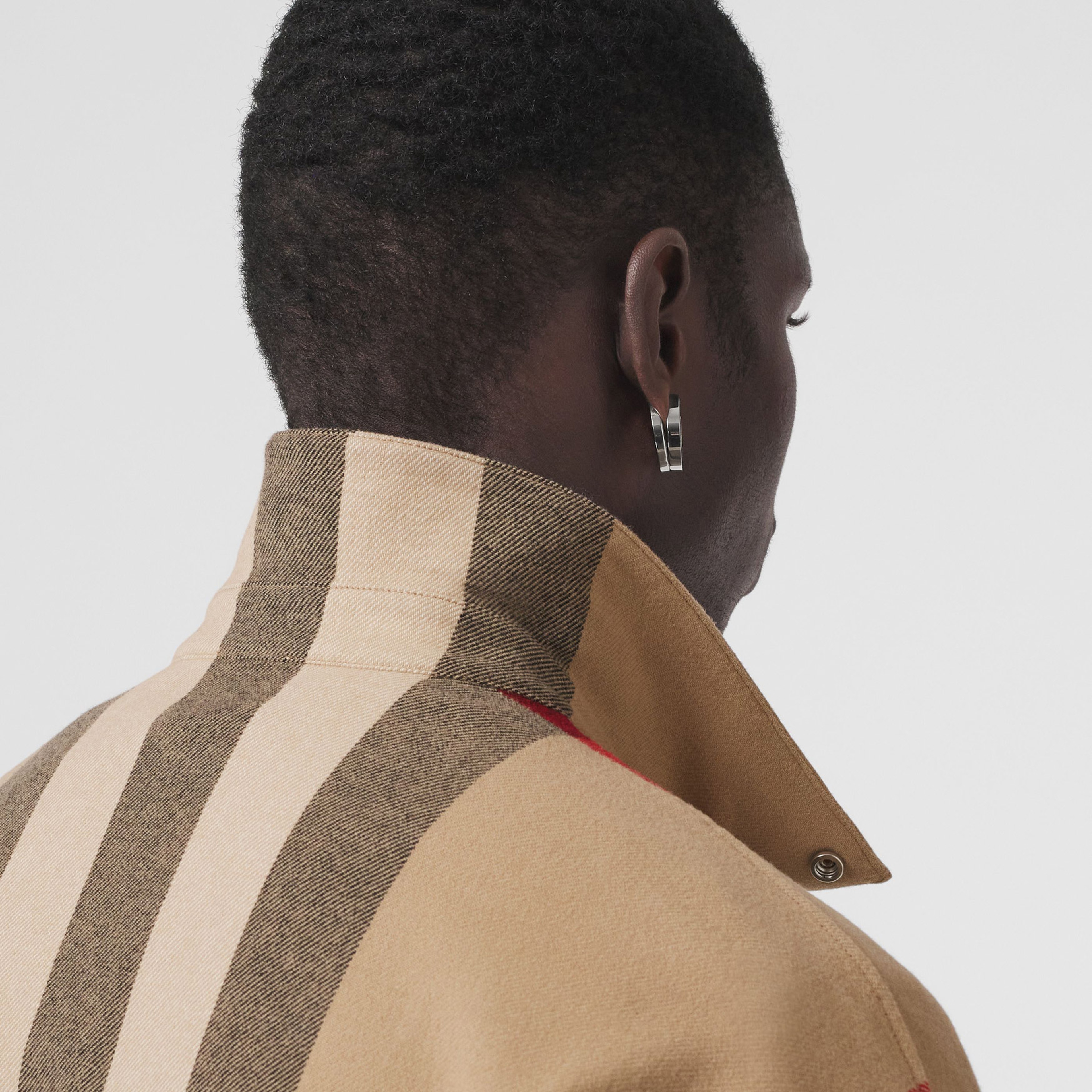 Burberry Erkek Bej Gömlek