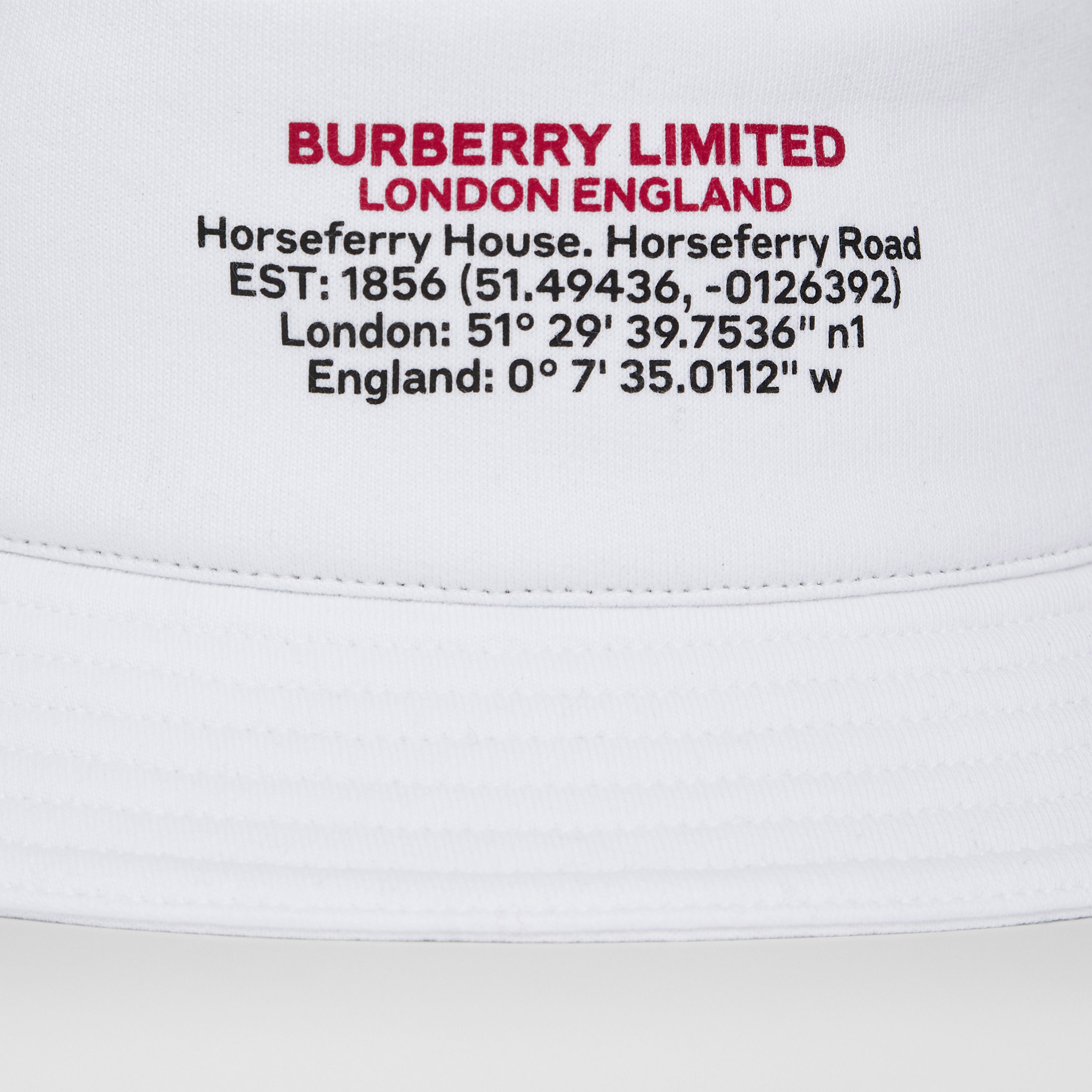 Burberry Unisex Siyah Şapka