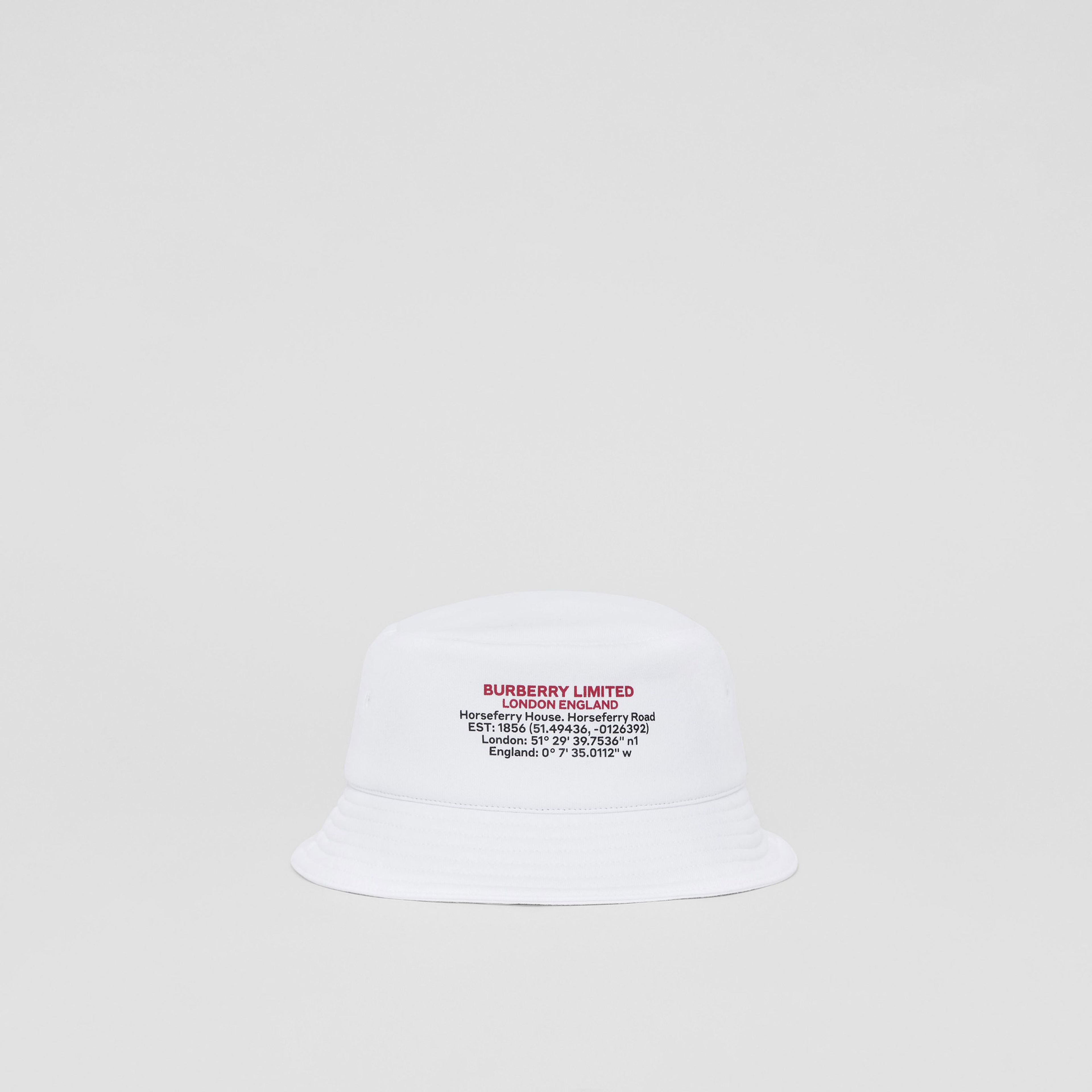 Burberry Unisex Siyah Şapka