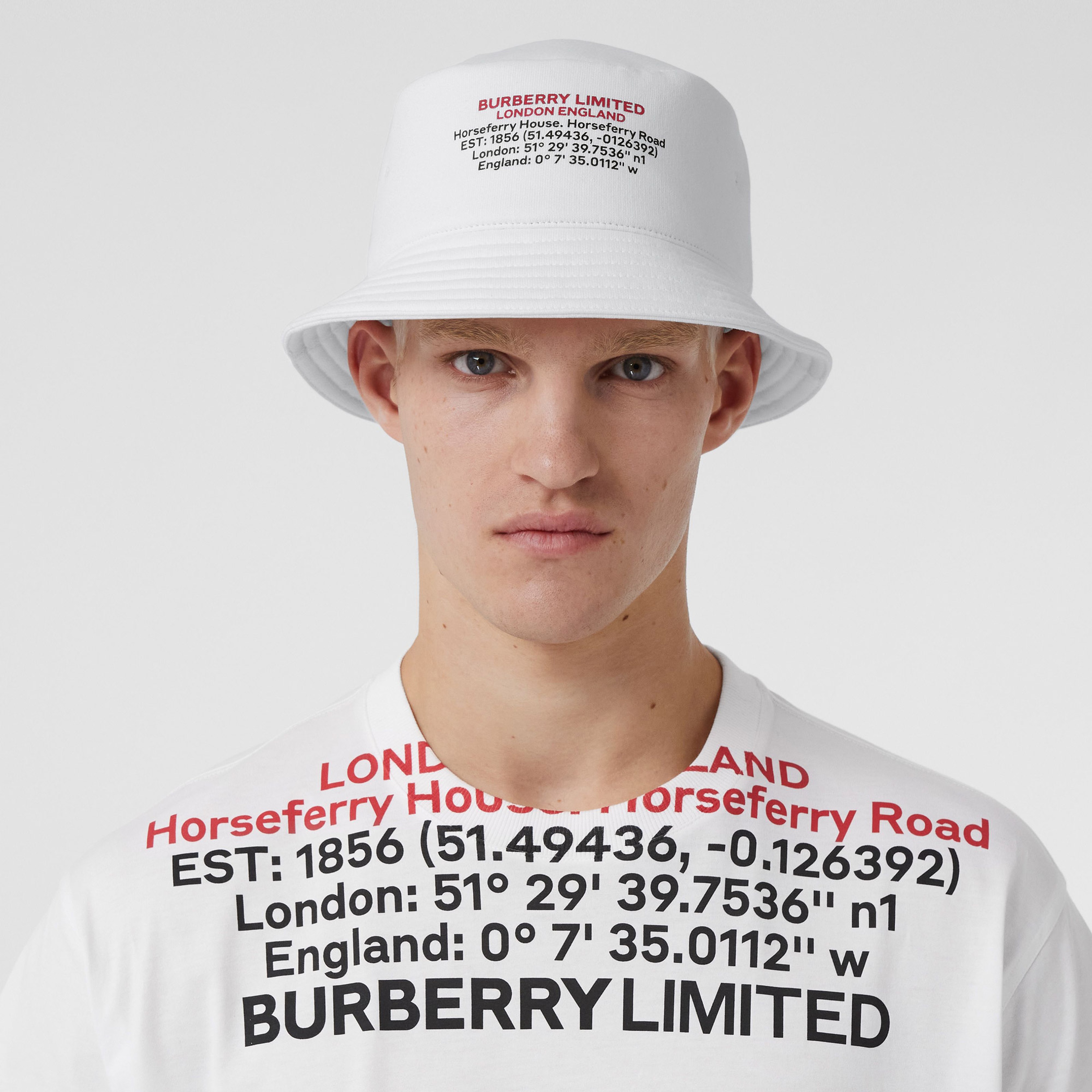 Burberry Unisex Siyah Şapka