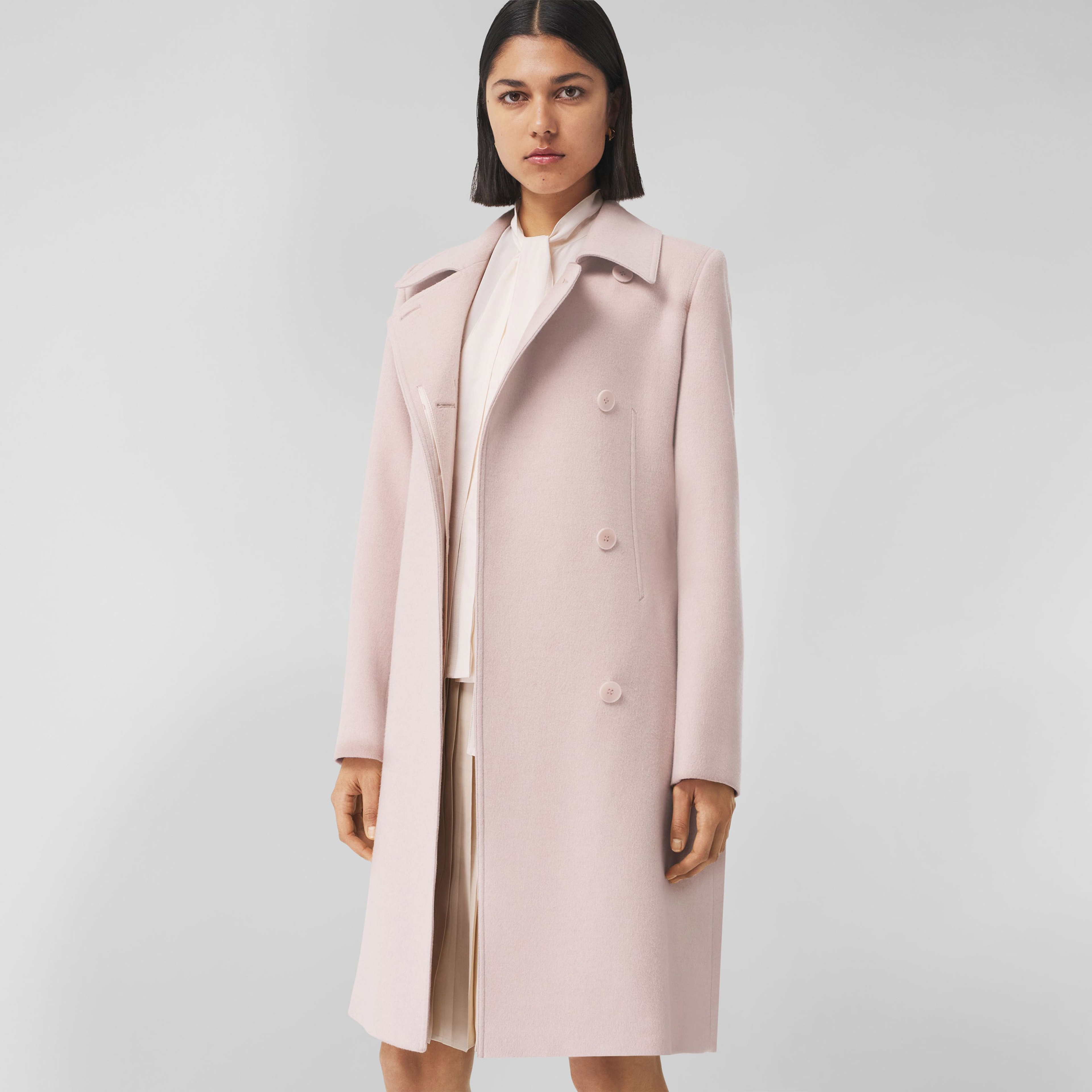 Burberry Kadın Bej Mont