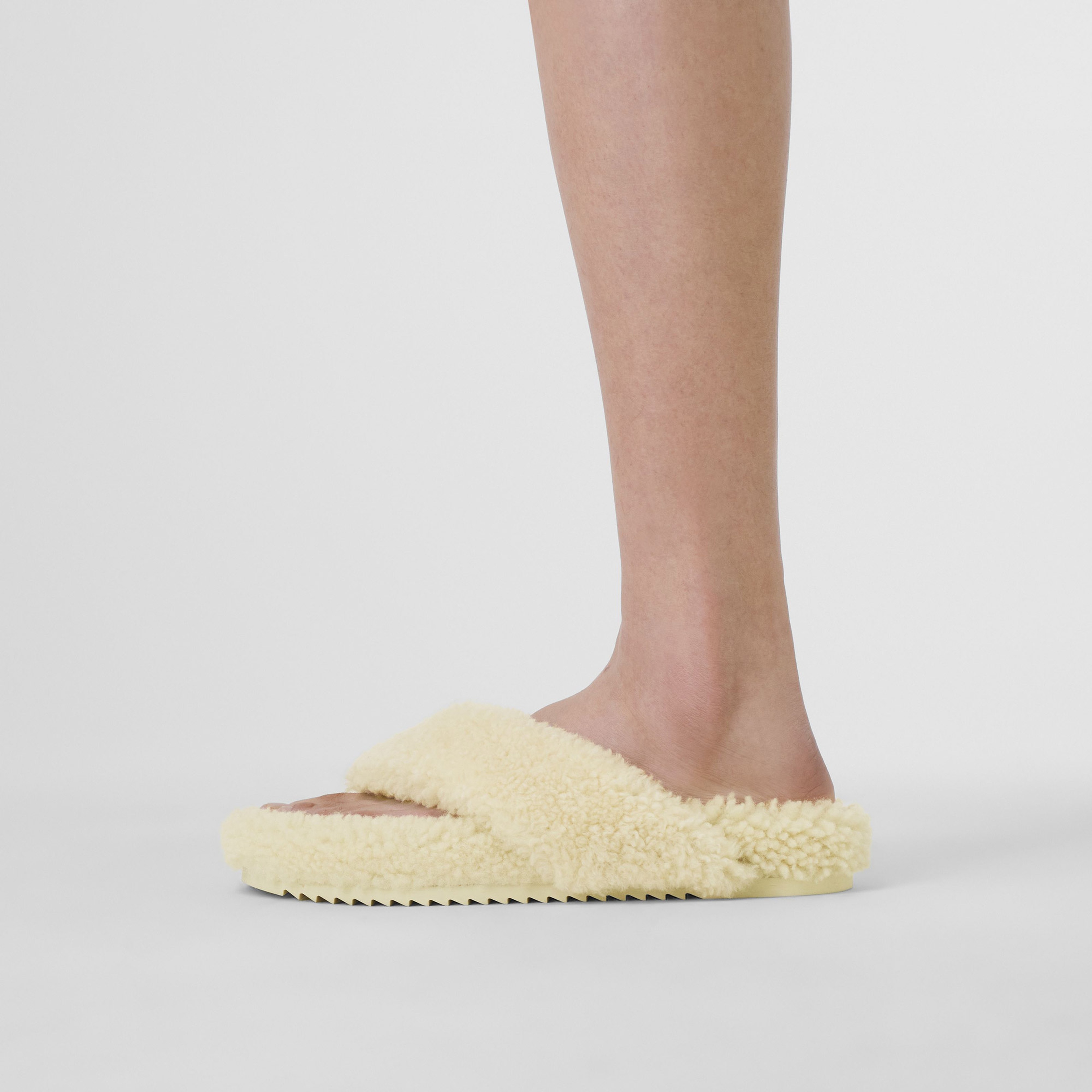 Burberry Kadın Beyaz Ayakkabı