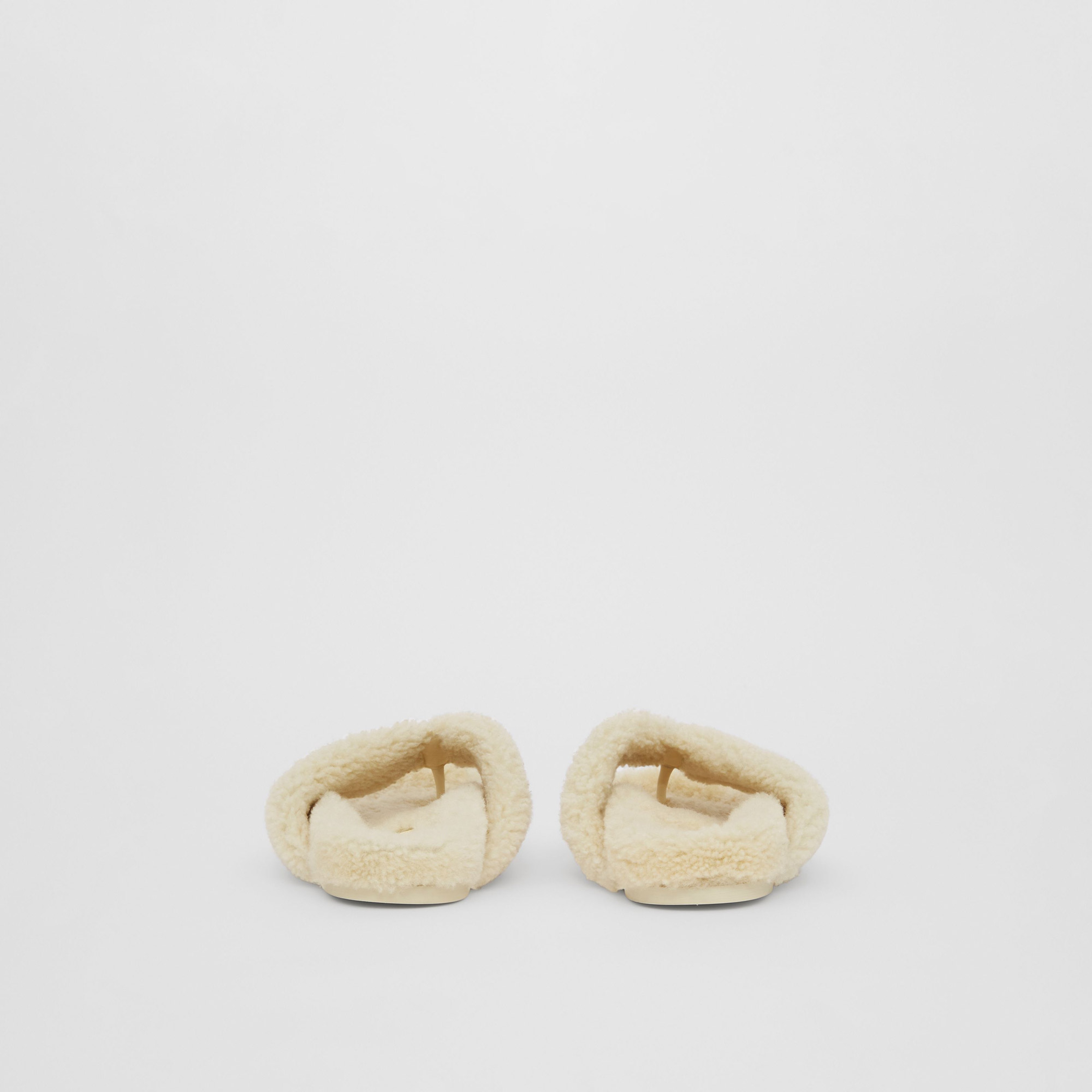 Burberry Kadın Beyaz Ayakkabı