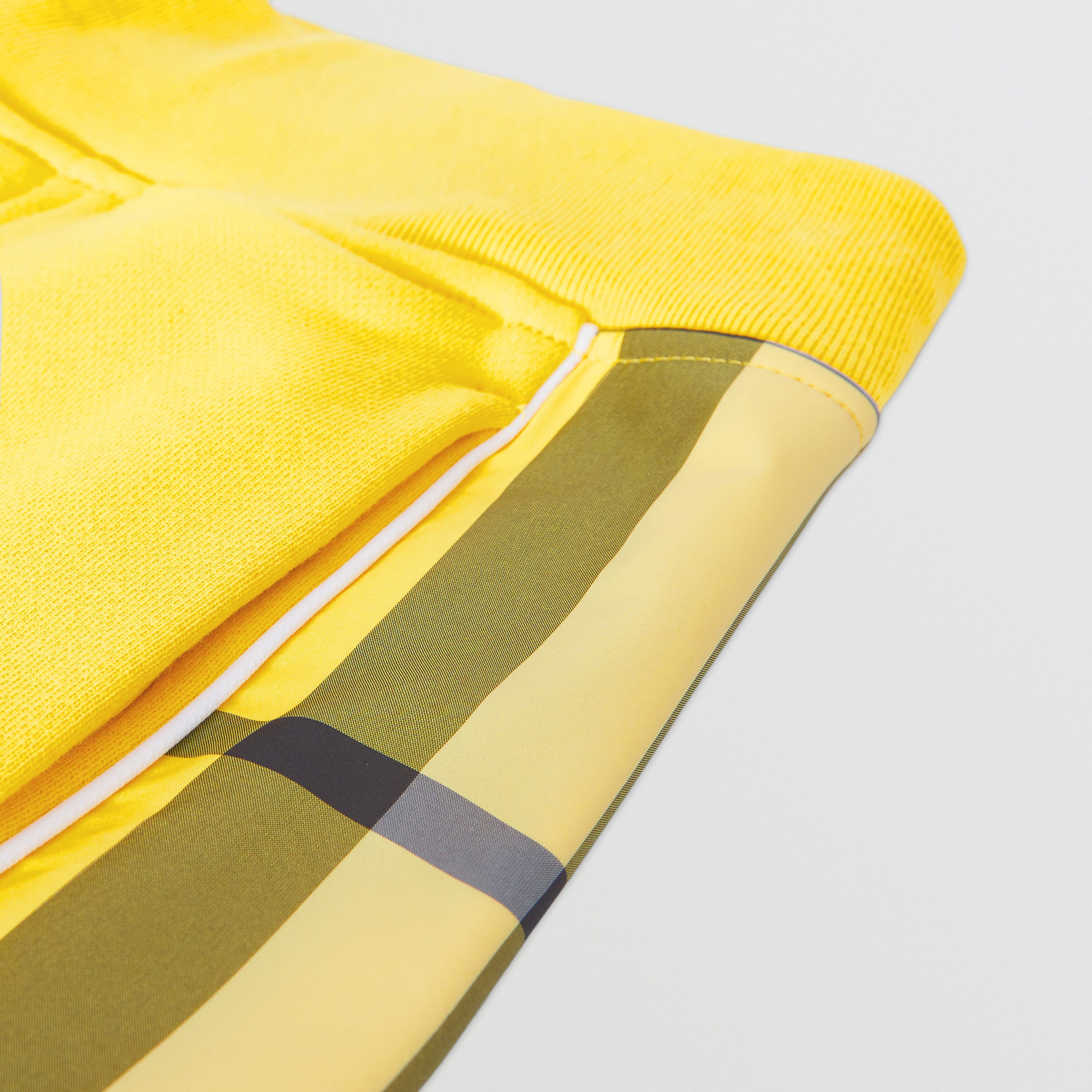 Burberry Çocuk Sarı Şort