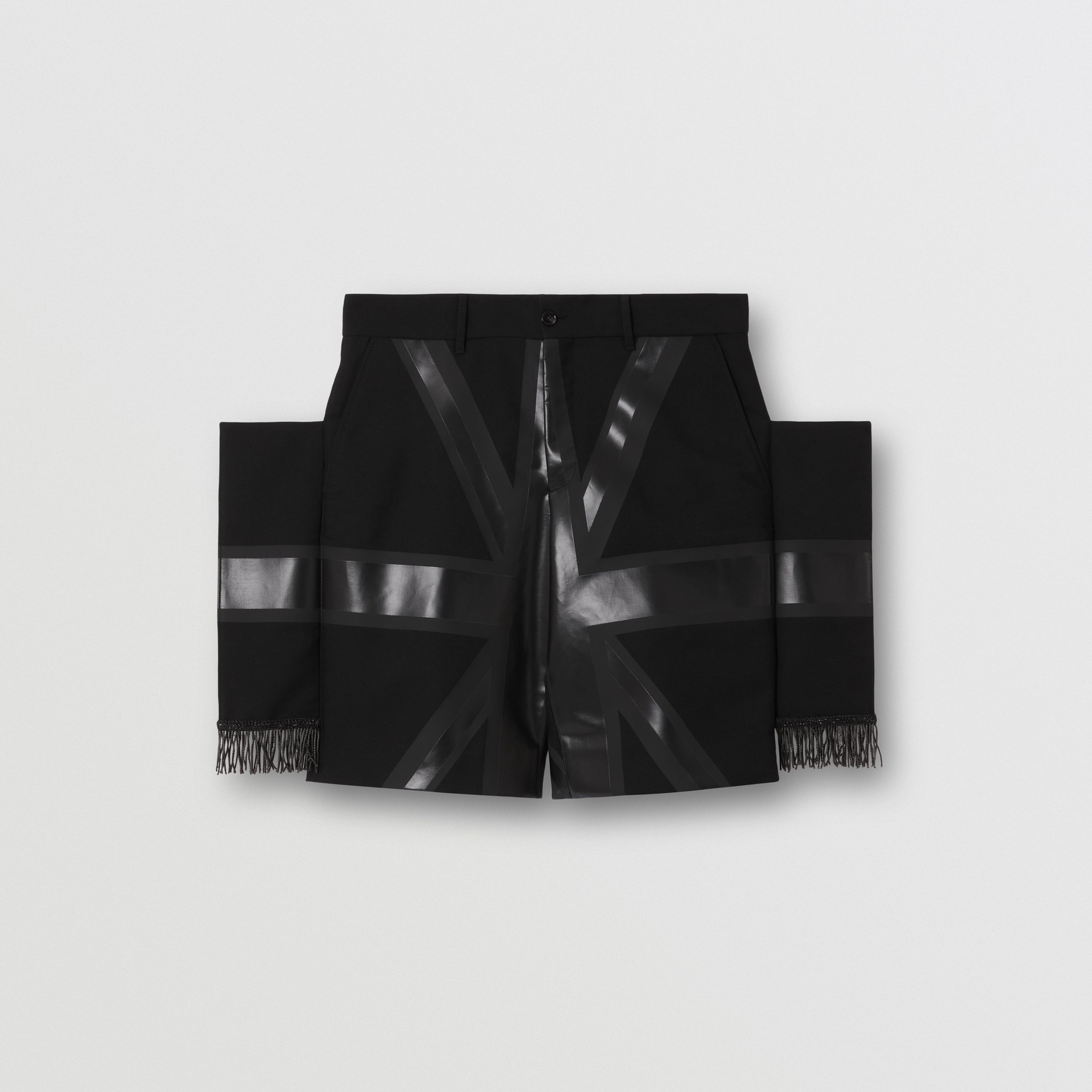 Burberry Erkek Siyah Şort
