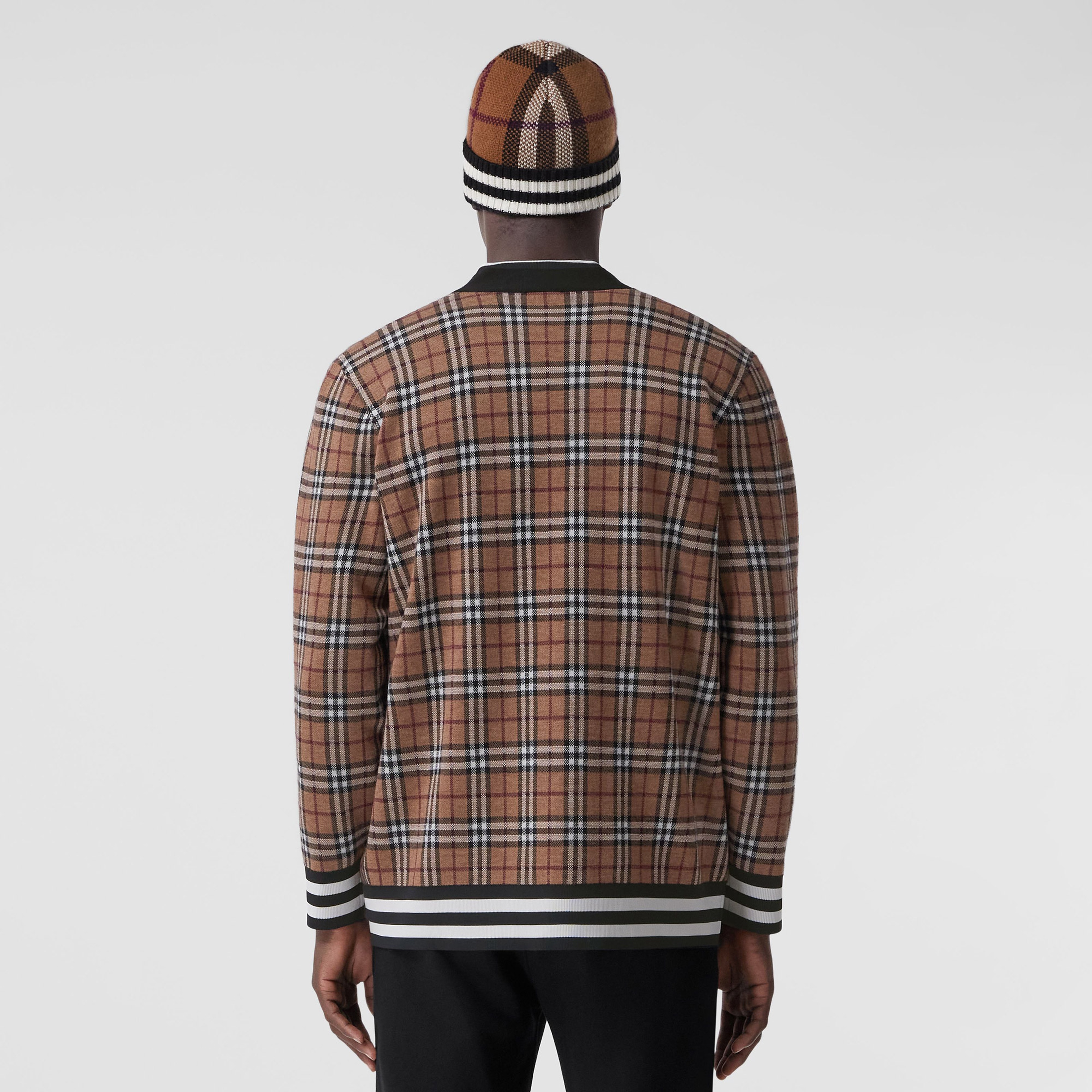 Burberry Erkek Kahverengi Triko