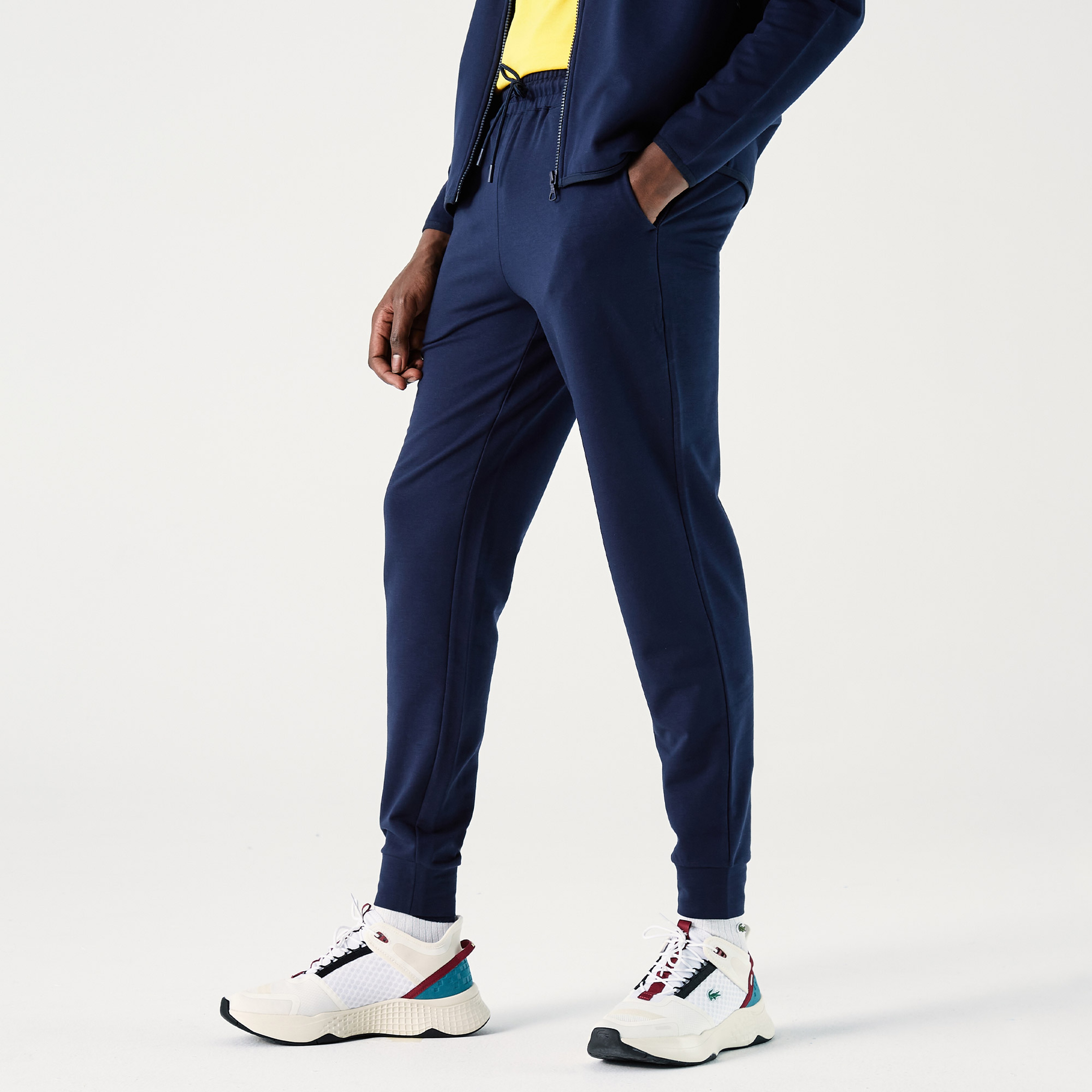 Lacoste Erkek Lacivert Jogger Eşofman Altı