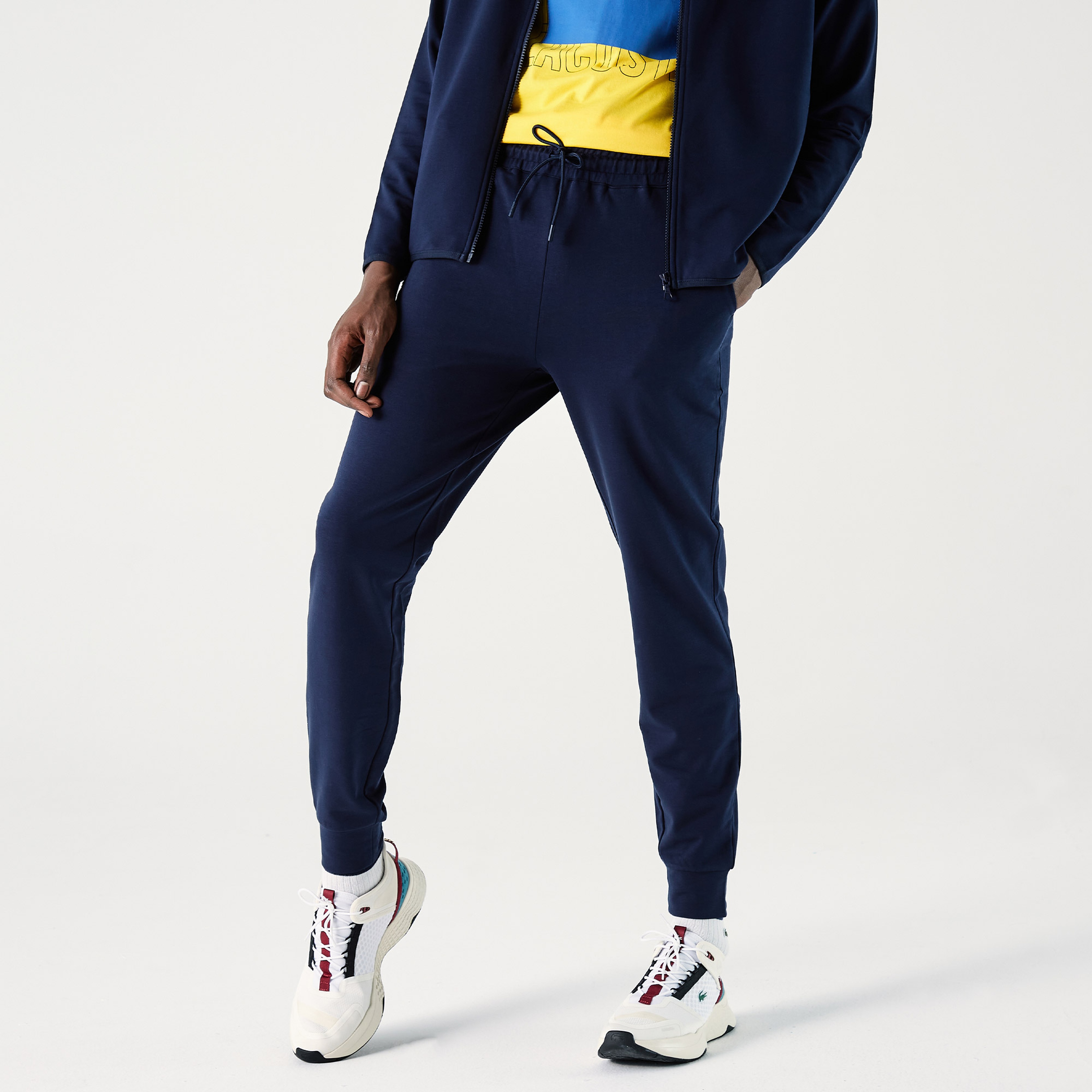 Lacoste Erkek Lacivert Jogger Eşofman Altı