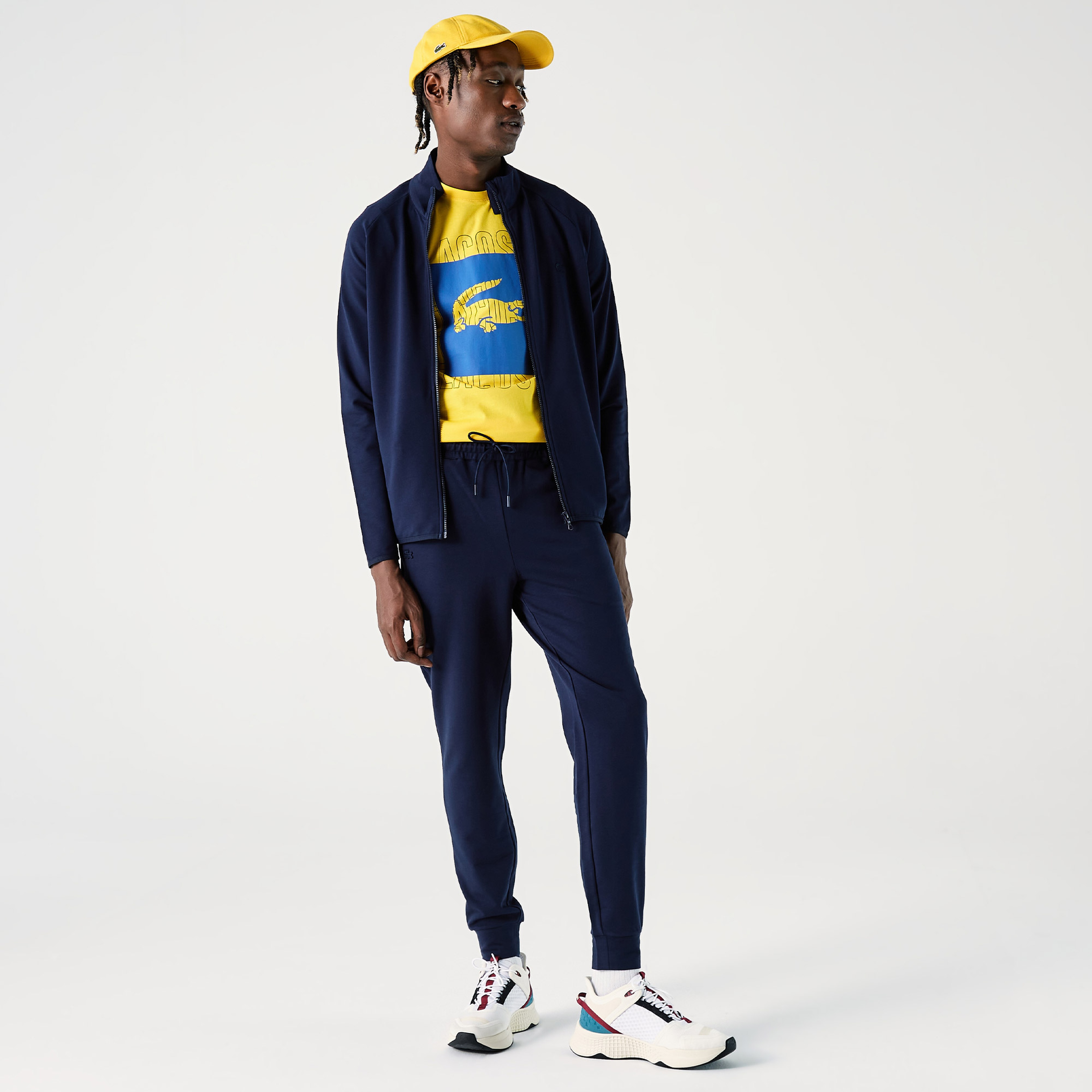 Lacoste Erkek Lacivert Jogger Eşofman Altı