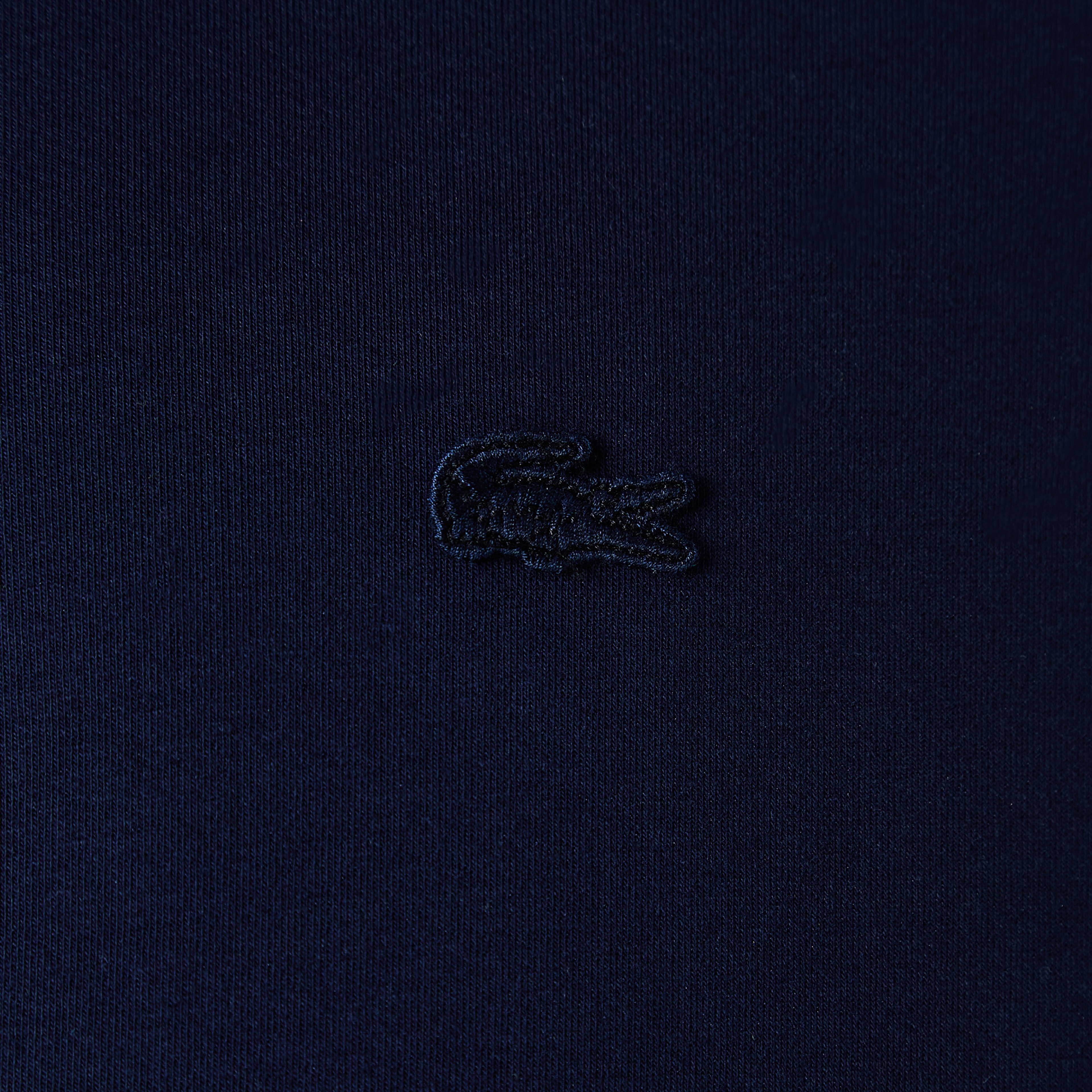 Lacoste Erkek Slim Fit Fermuarlı Lacivert Sweatshirt