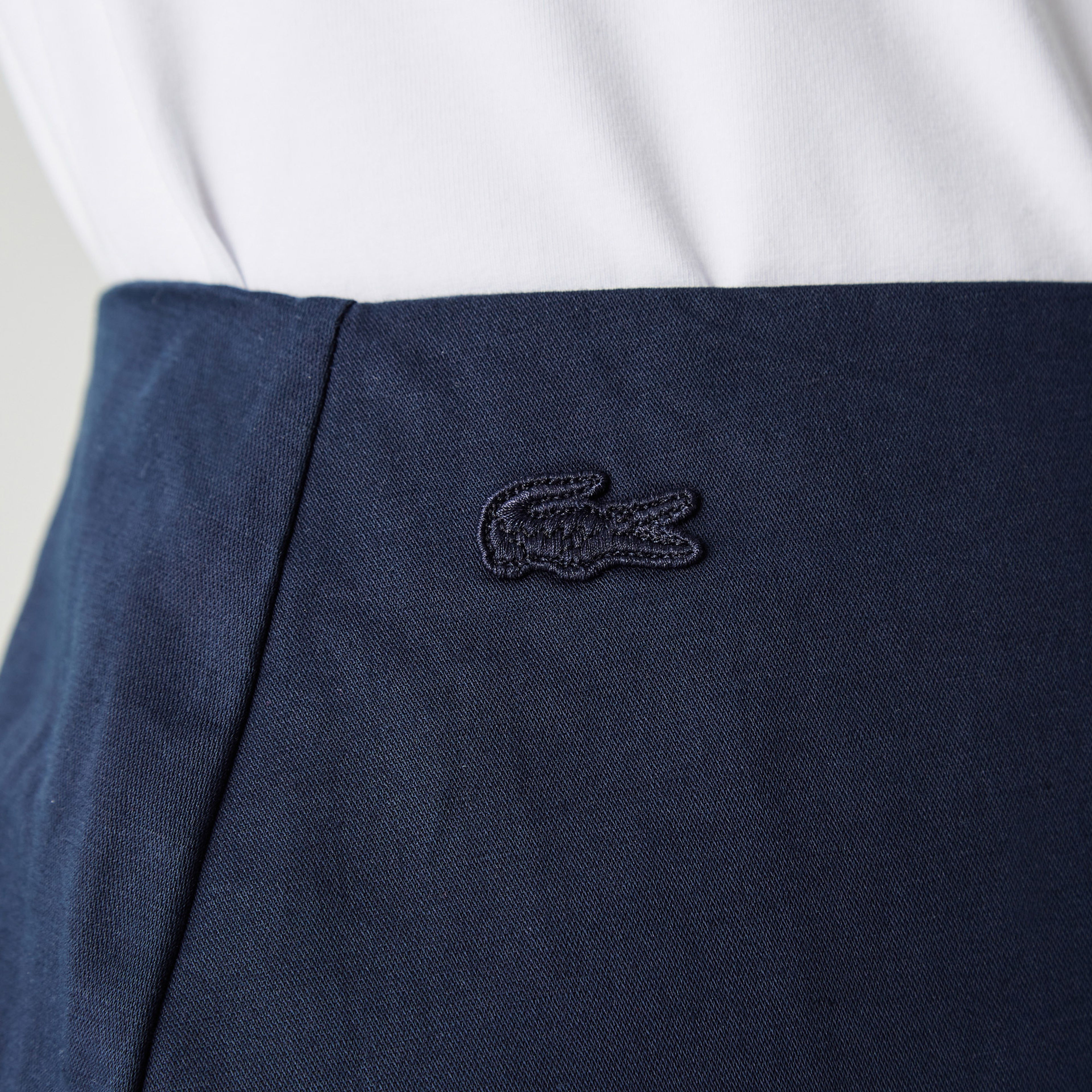 Lacoste Kadın Regular Fit Lacivert Etek